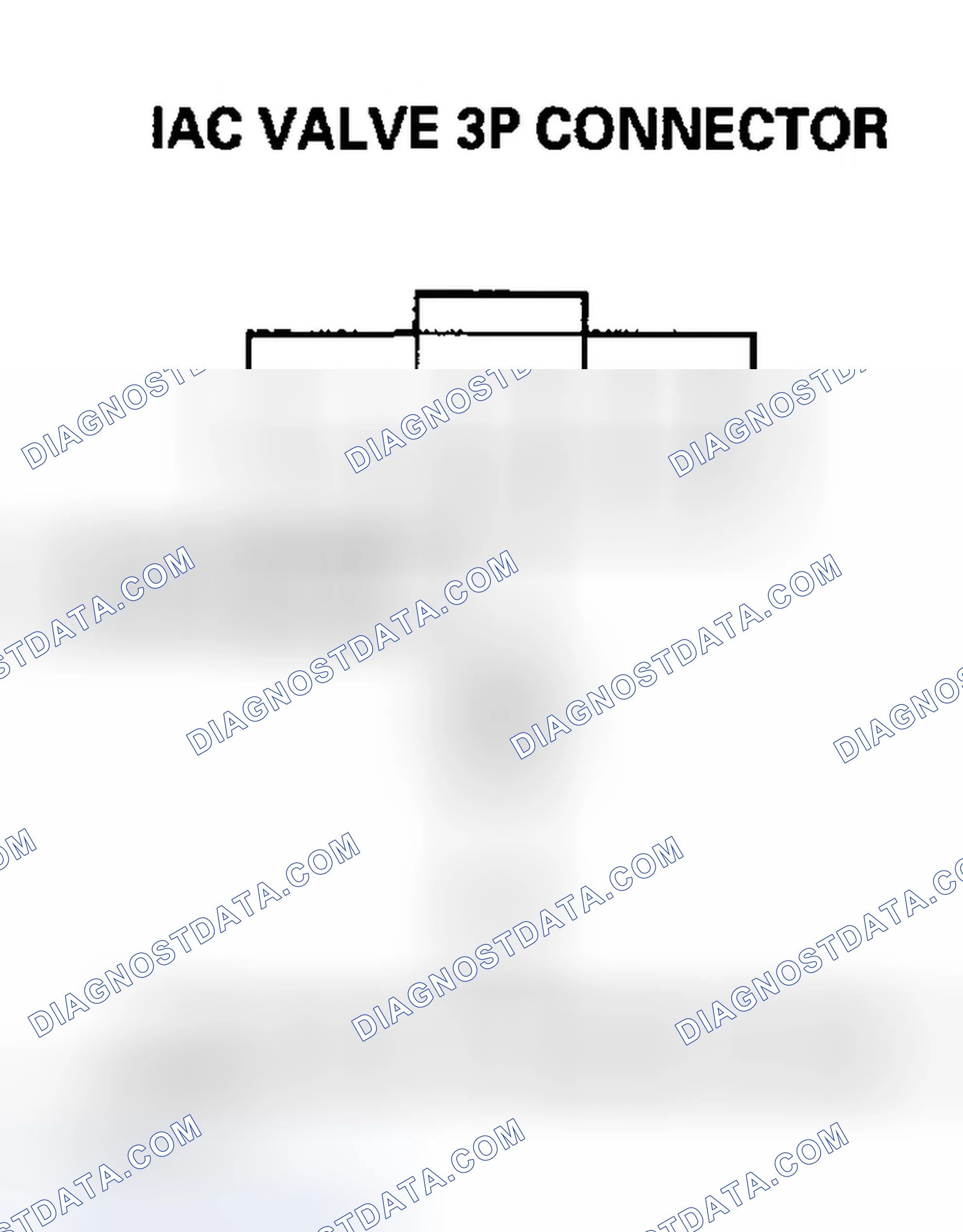 Scheme 63: DTC P1519: IAC Valve Circuit Malfunction