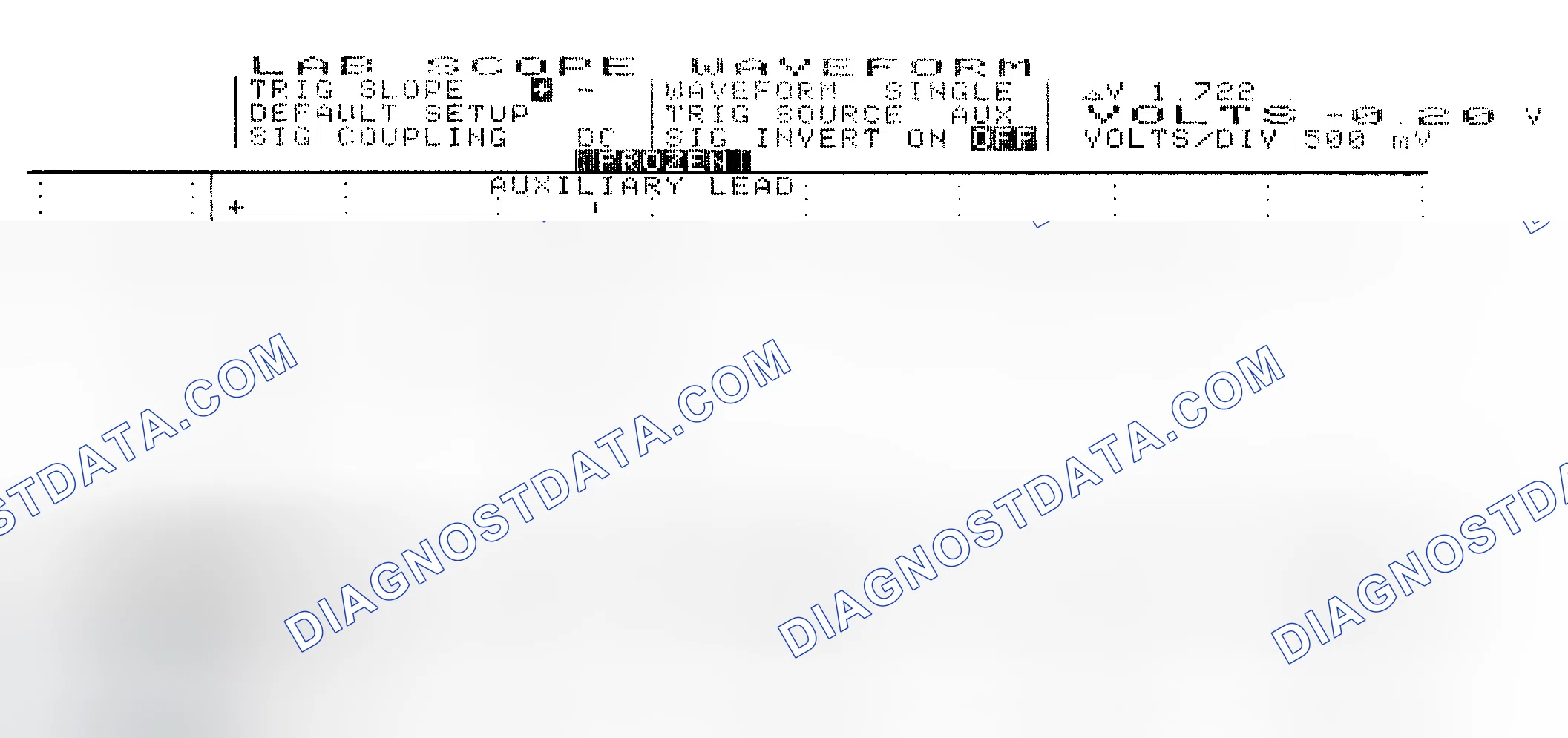 Scheme 12: Injector Even Bank w/Normal Current Flow - Current Pattern