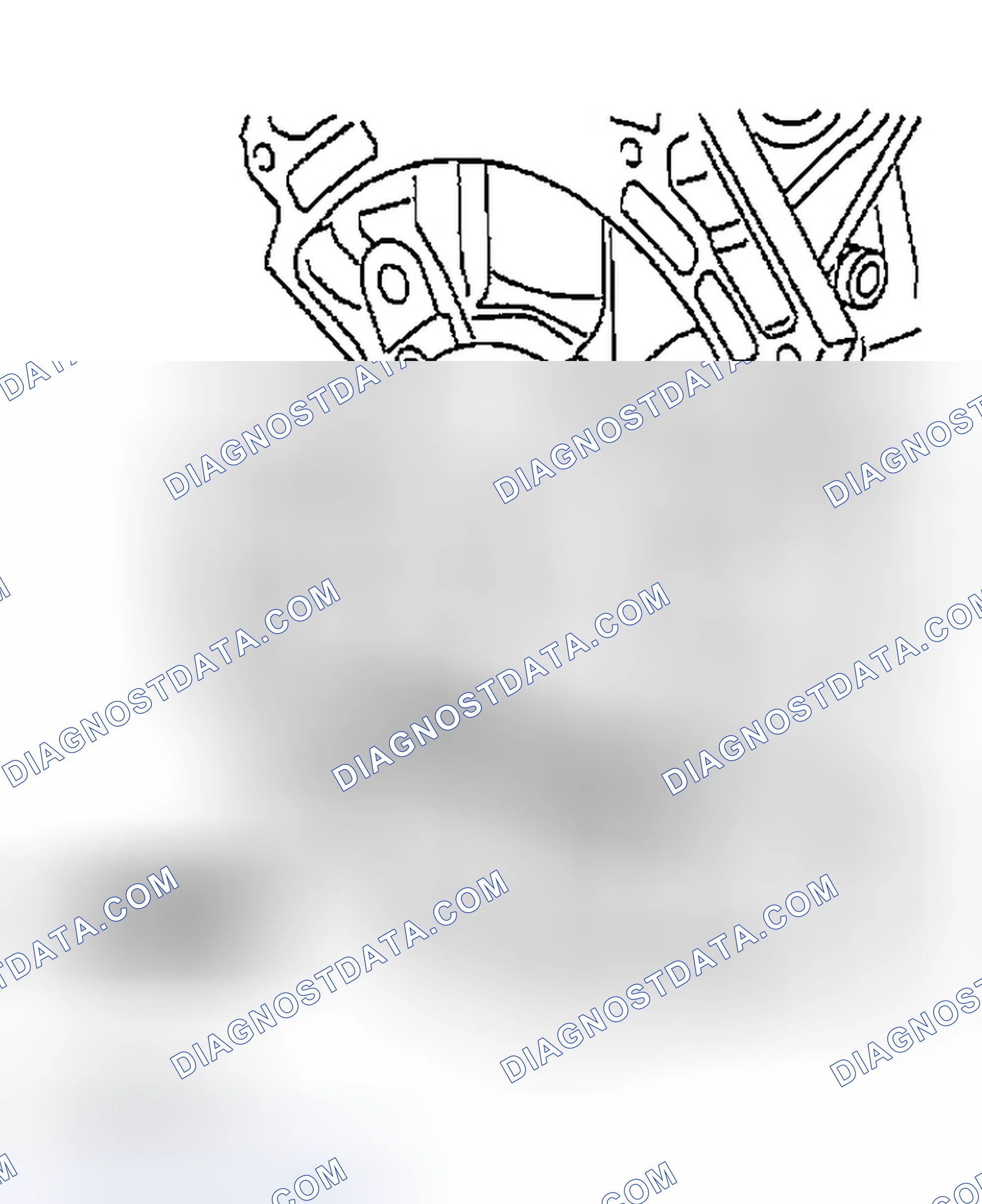 Scheme 95: REAR OIL SEAL ASSEMBLY NOTE