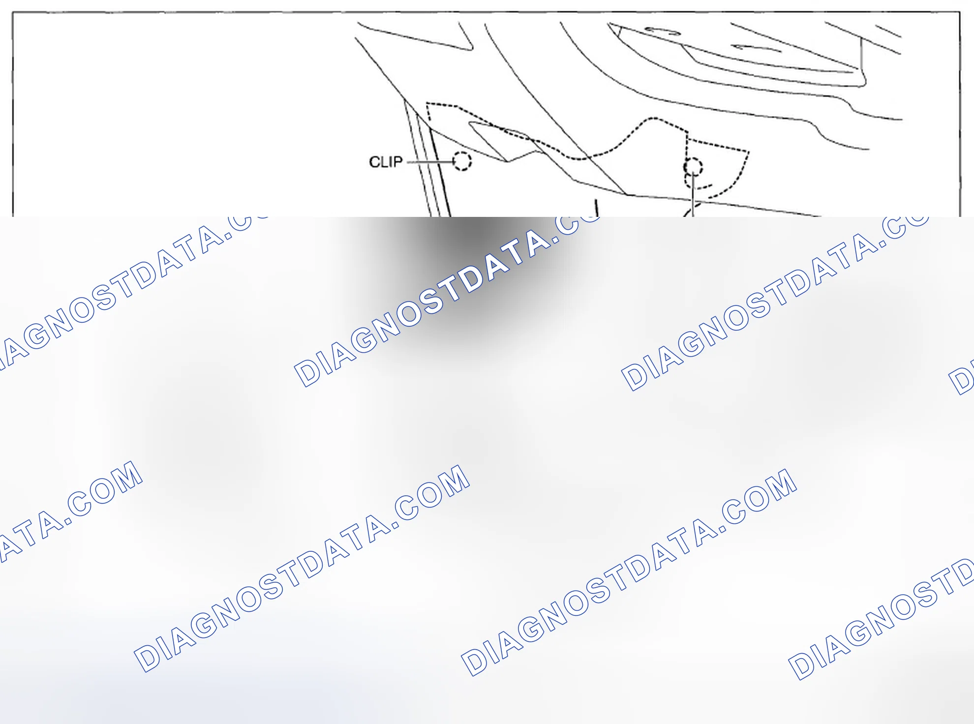 Scheme 129: FRONT SIDE TRIM REMOVAL/INSTALLATION