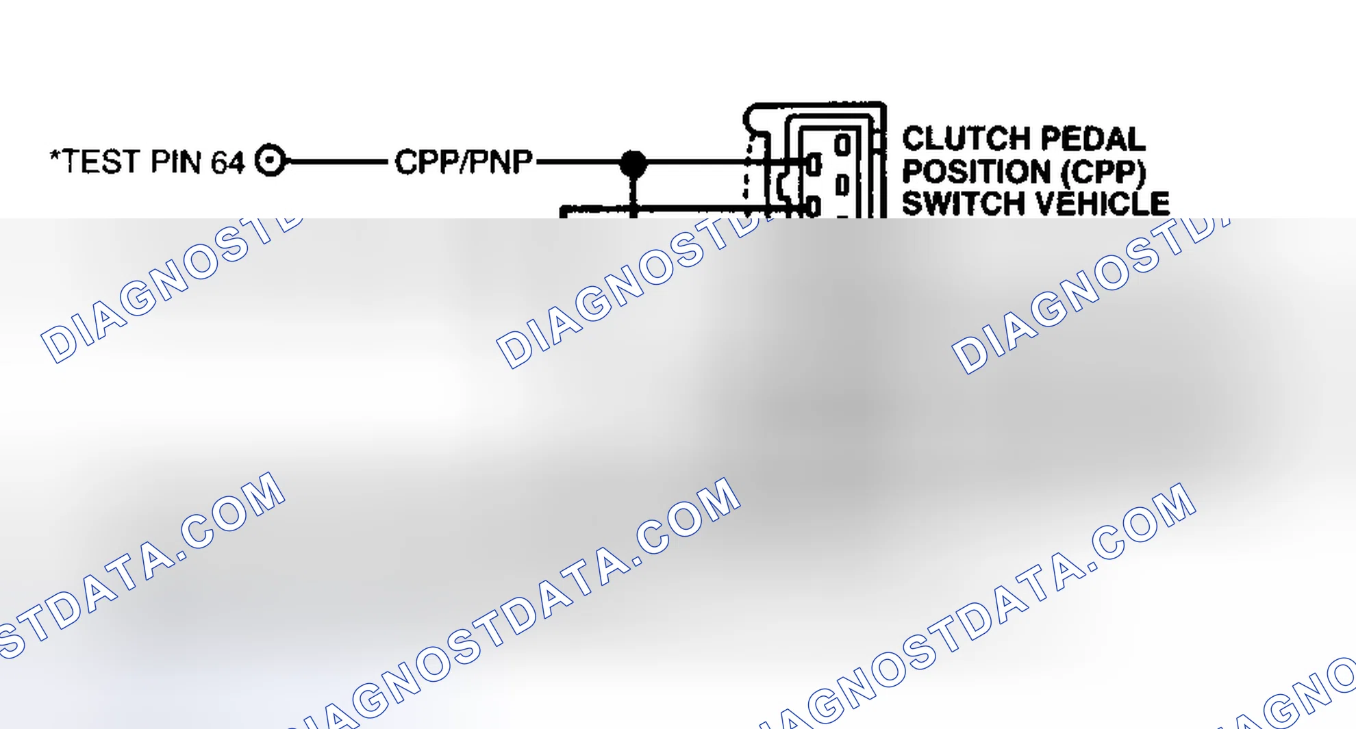 Scheme 58: CPP & PNP Switch Test Circuit & Connector Terminals
