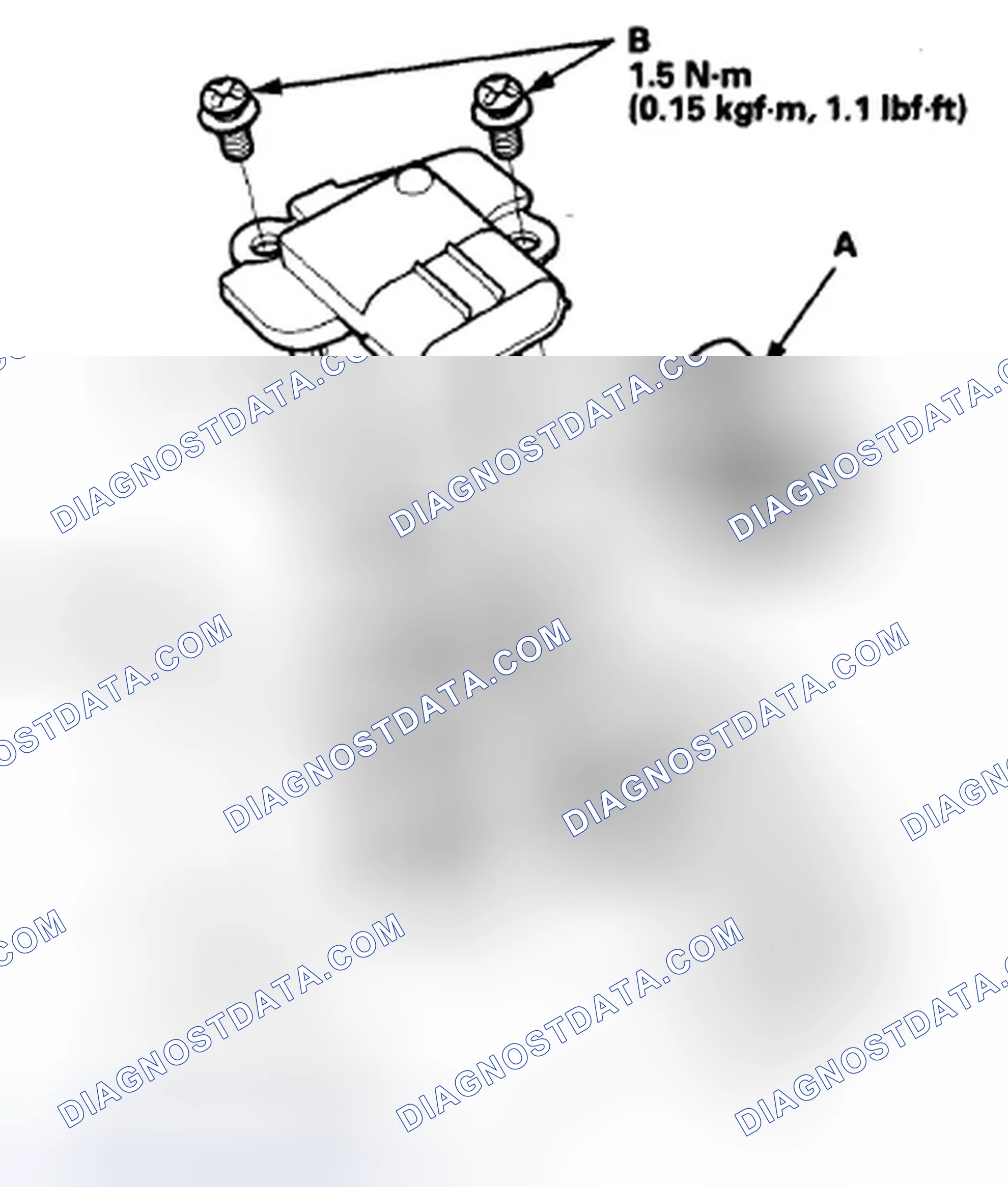 Scheme 515: MAF Sensor/IAT Sensor Replacement