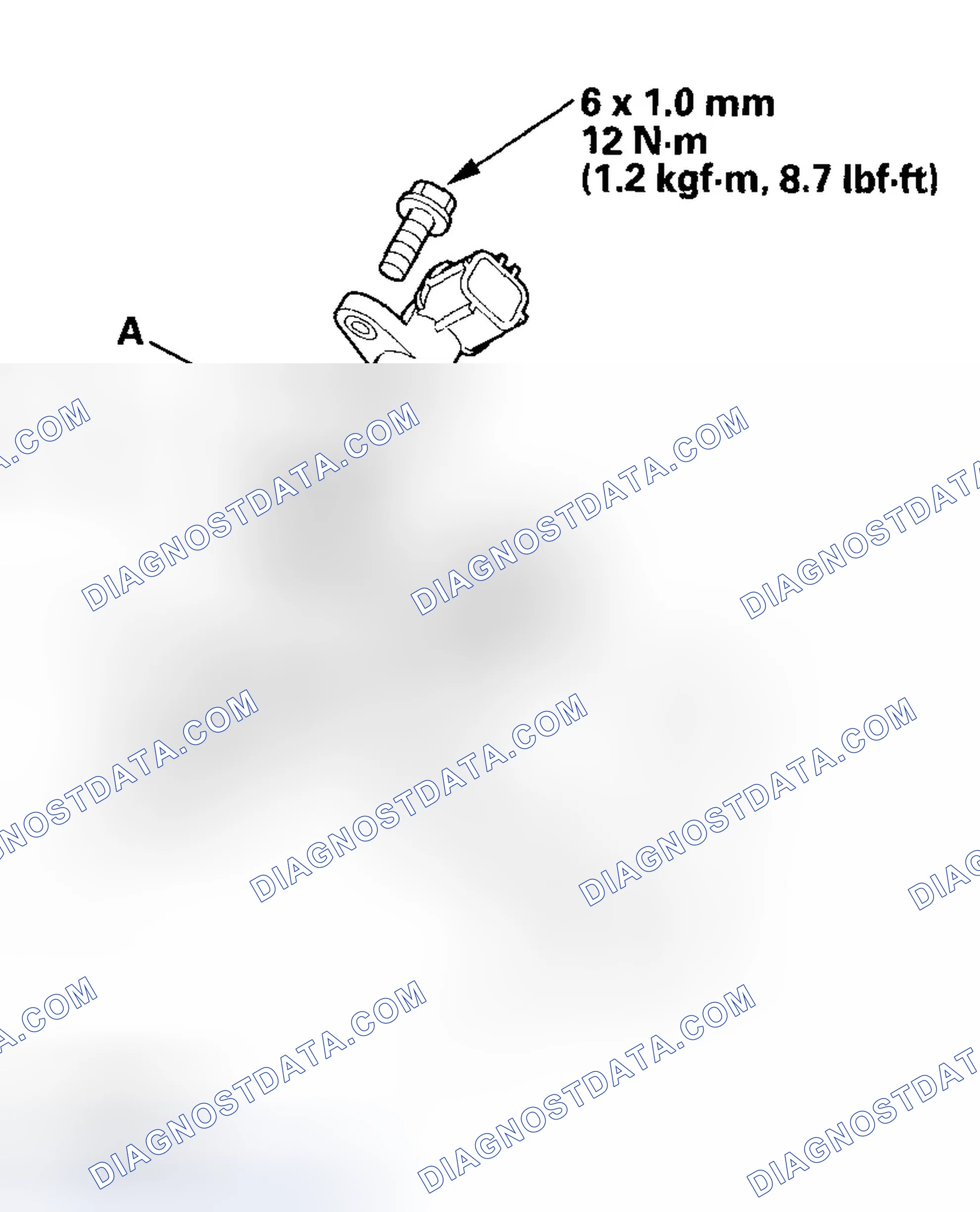 Scheme 27: Output Shaft (Countershaft) Speed Sensor Replacement