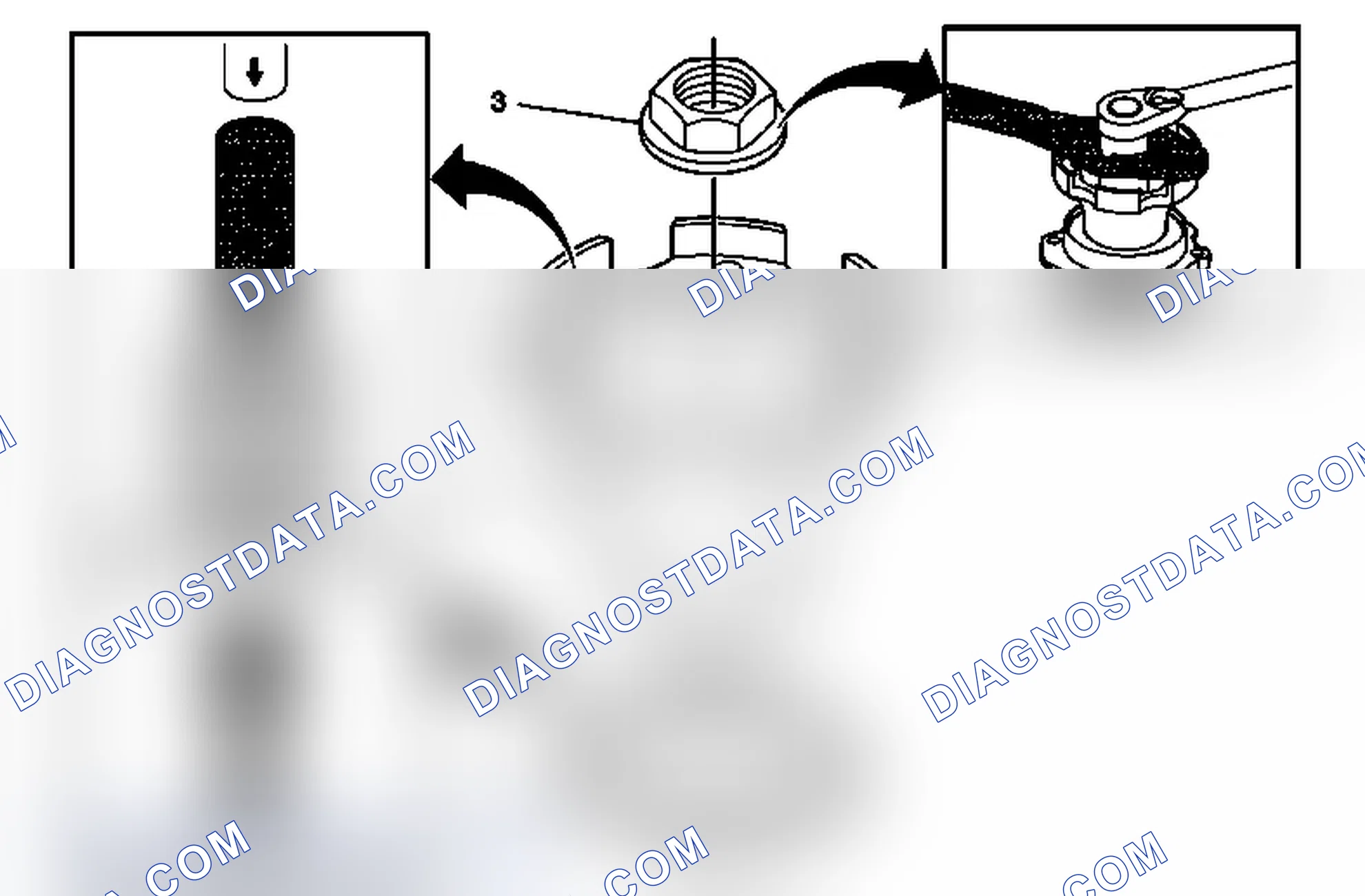 Scheme 17: Output Flange Installation
