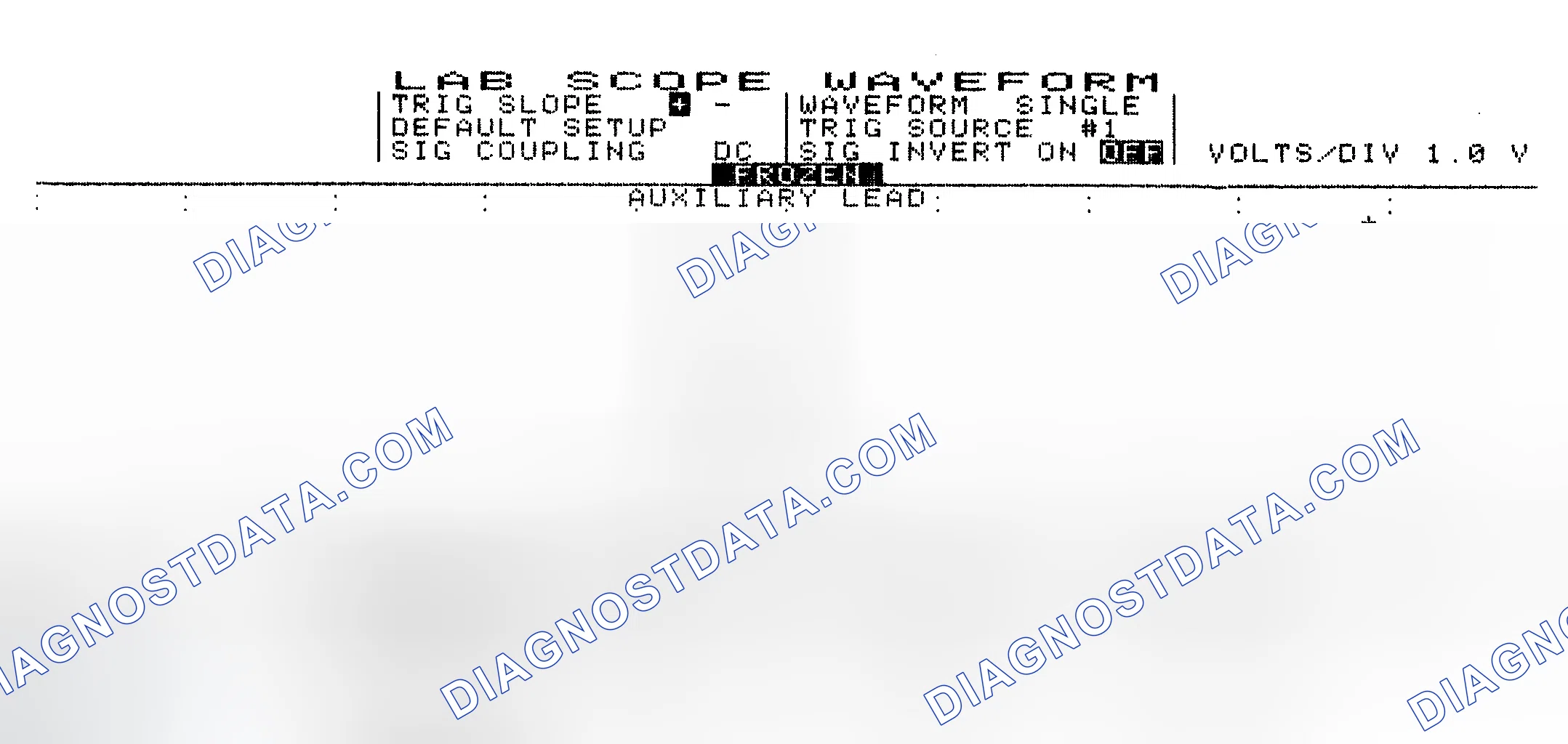 Scheme 16: Injector Bank w/Normal Current Flow - Current Pattern
