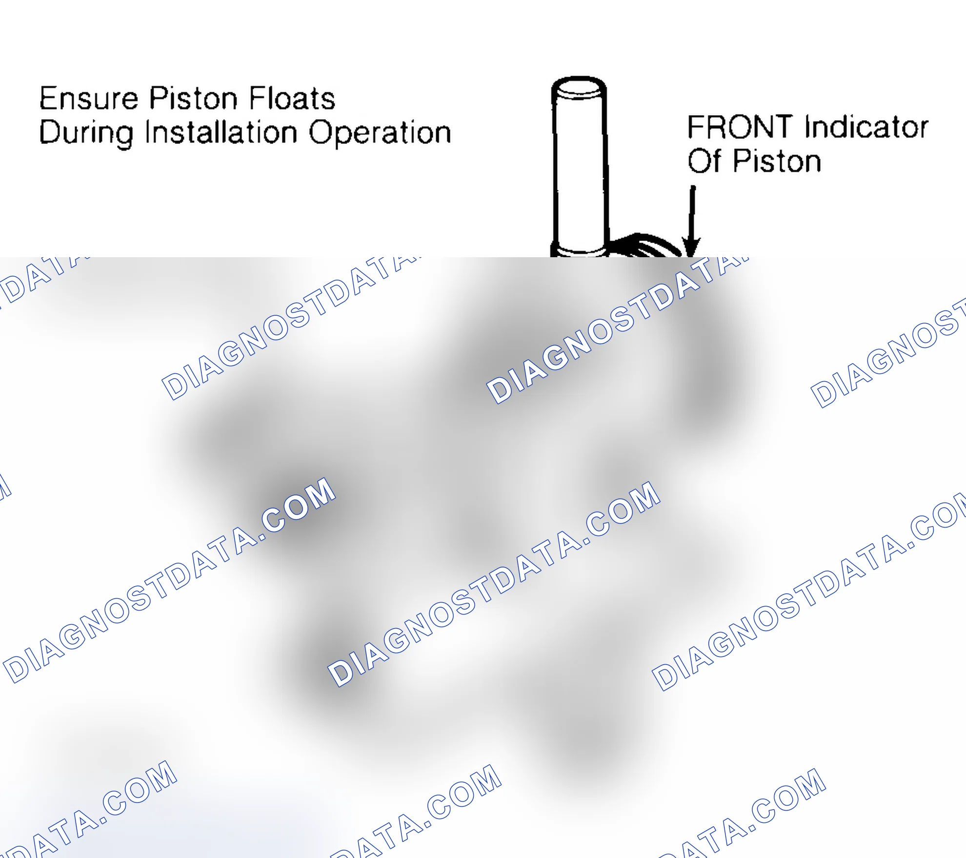 Scheme 16: Installing Typical Piston Pin