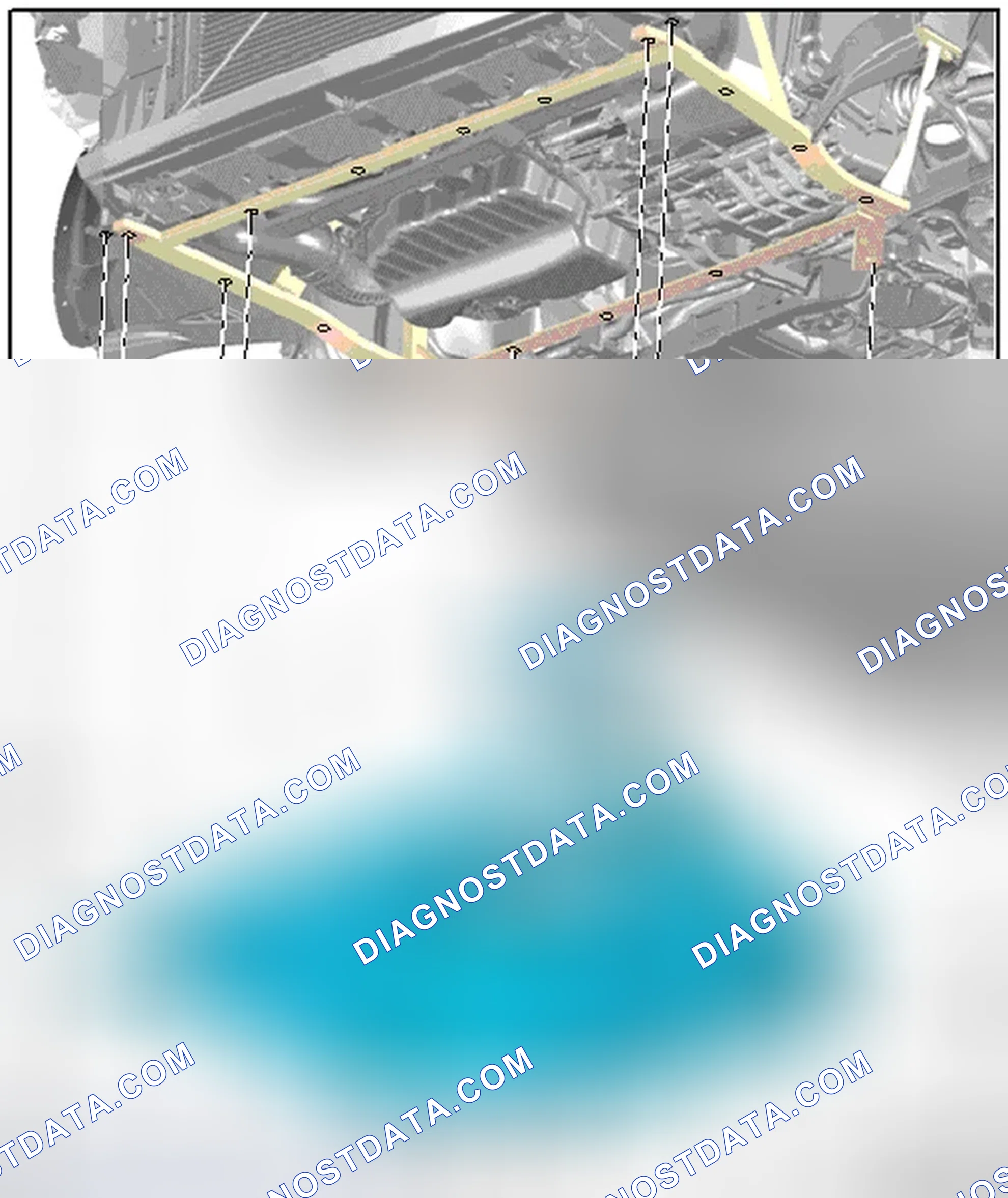 Scheme 35: NOISE INSULATION, AUDI A3 CABRIOLET, REMOVING AND INSTALLING