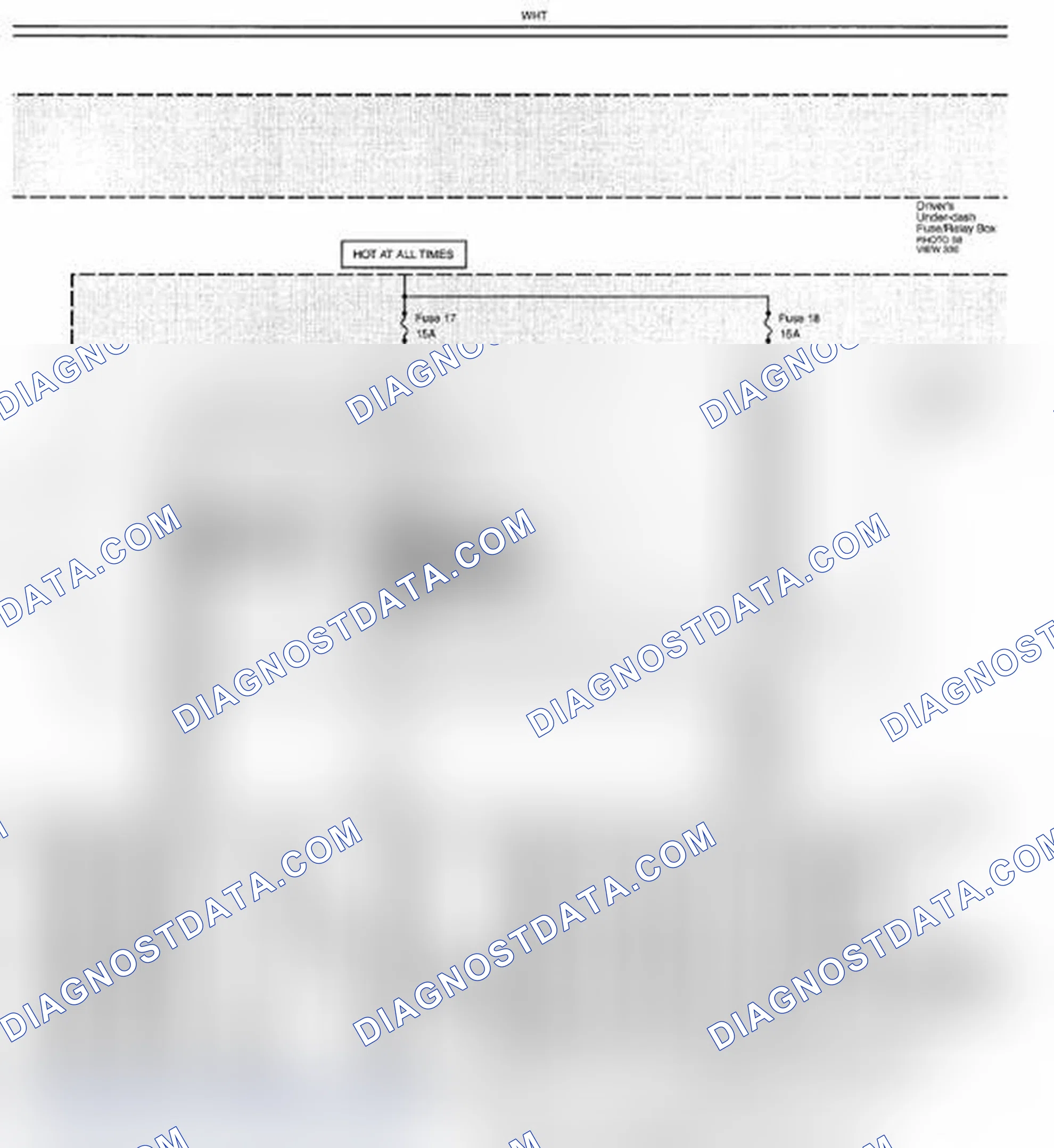 Scheme 255: Cruise Control Circuit Diagram (Page 34-1)