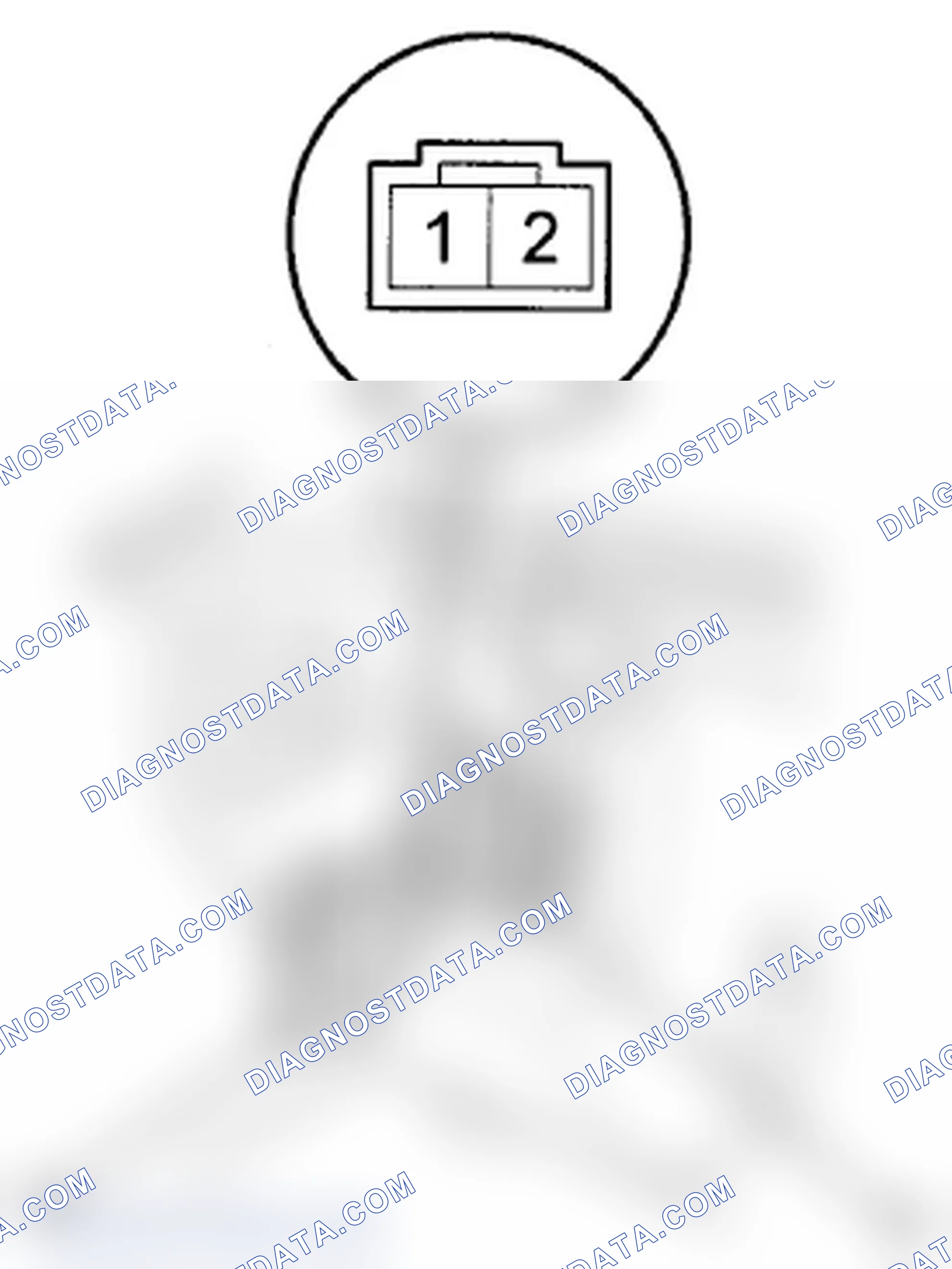 Scheme 217: Keyless Access System Mode Switch Test/Replacement
