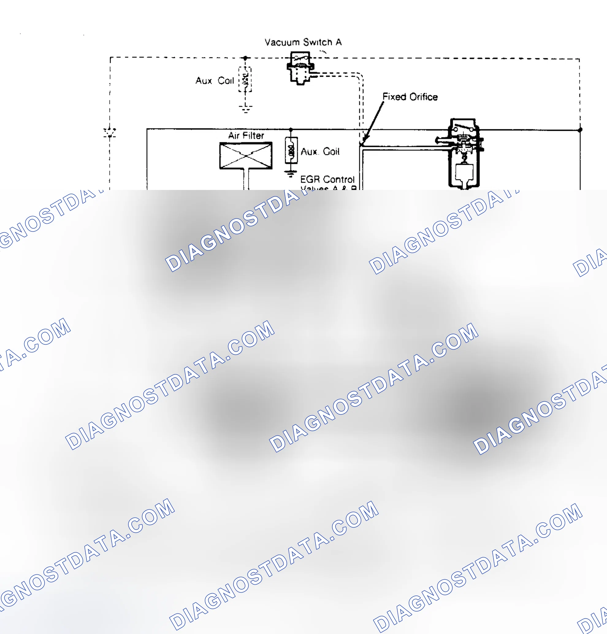 Scheme 5: Exhaust Gas Recirculation System (Prelude)