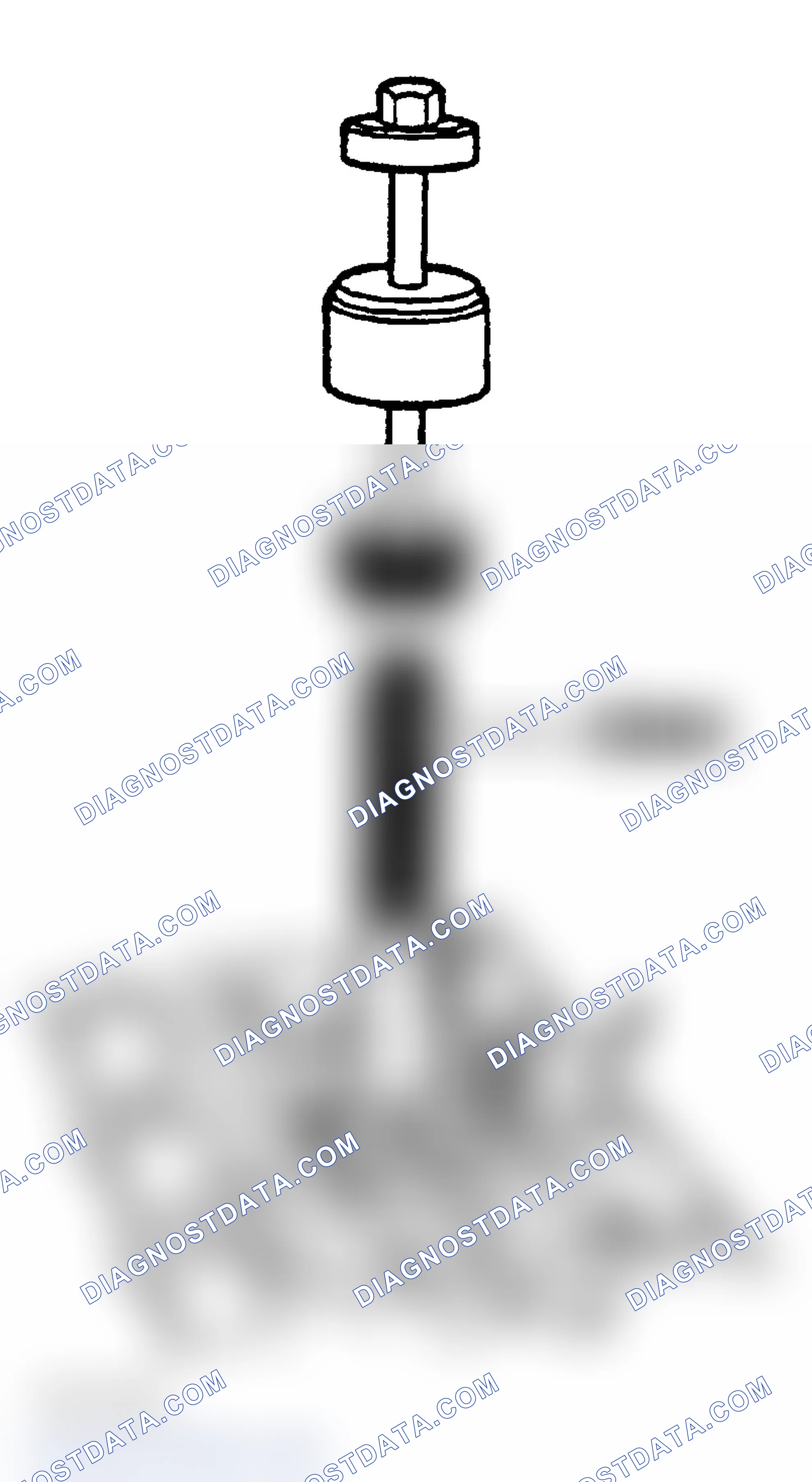 Scheme 217: Valves Stem Seals Replacement (Head Installed)