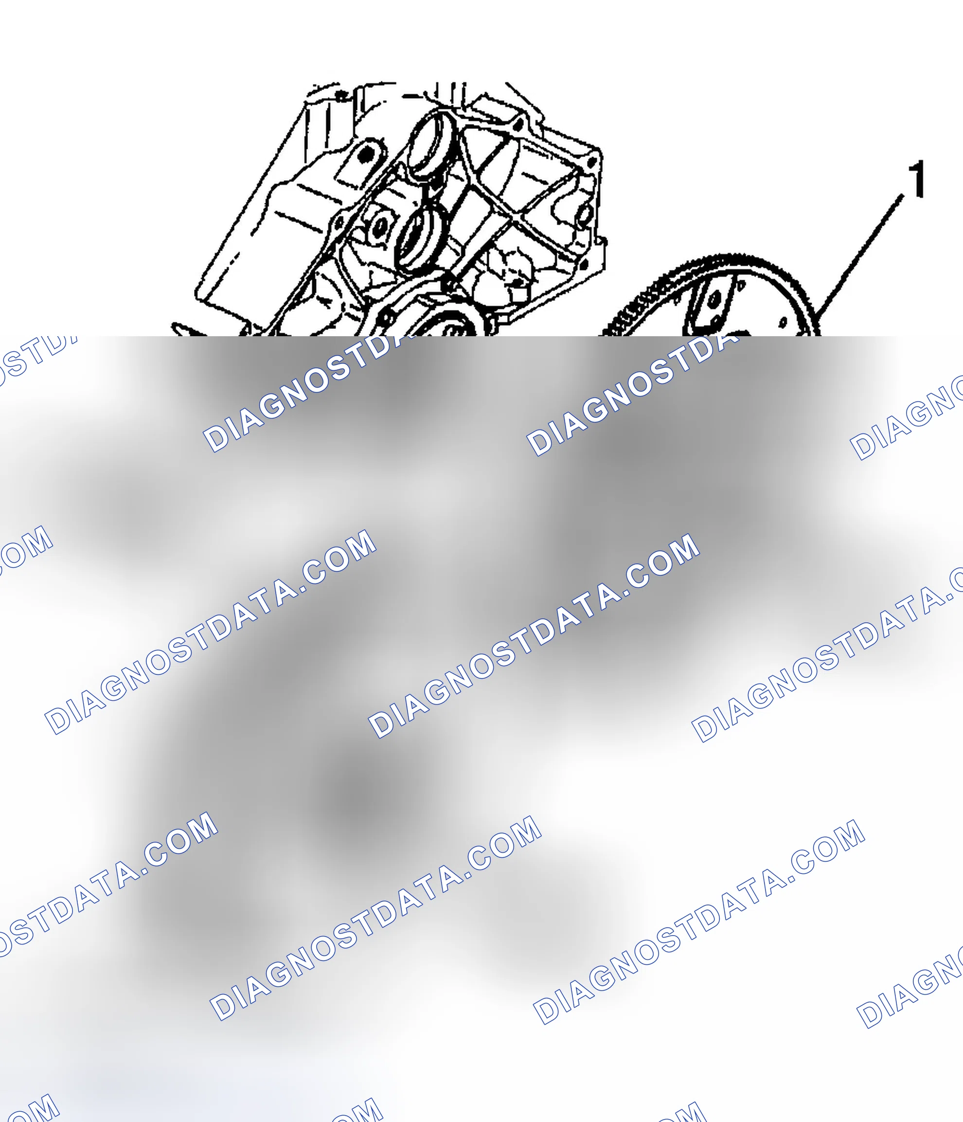 Scheme 431: Engine Flywheel Cleaning & Inspection