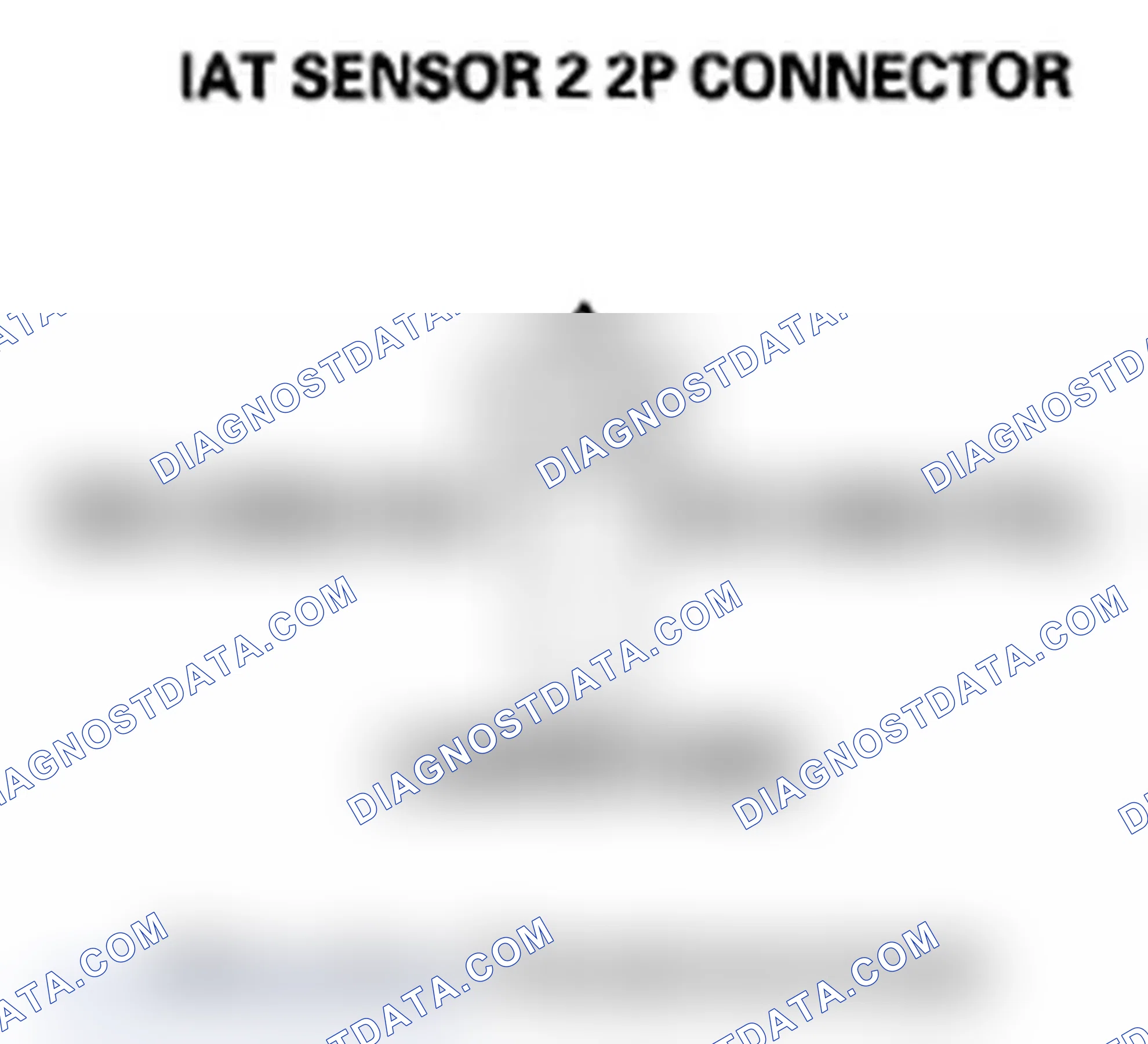 Scheme 5: DTC P0098: IAT Sensor 2 Circuit High Voltage