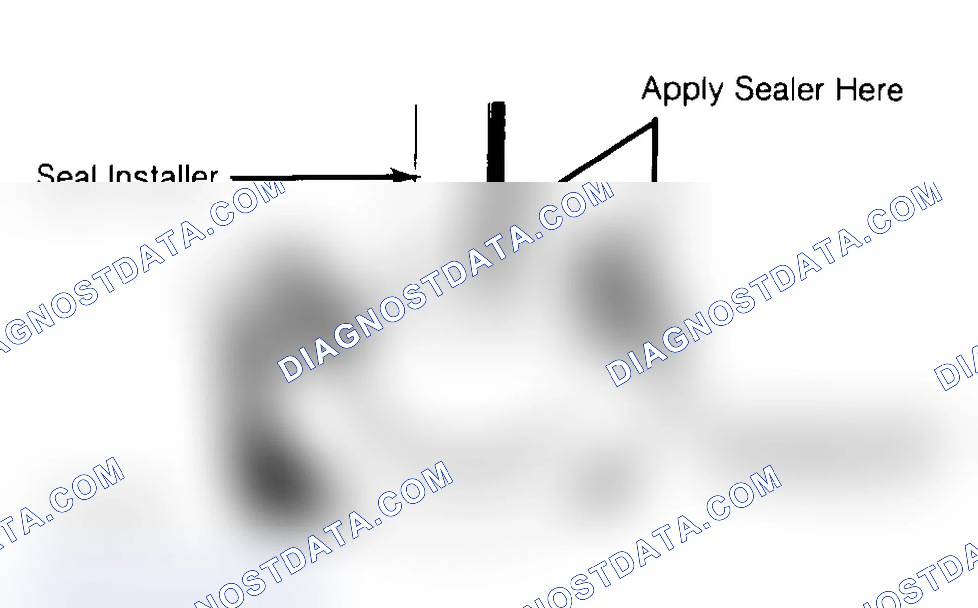 Scheme 30: Installing Typical Rope Seal