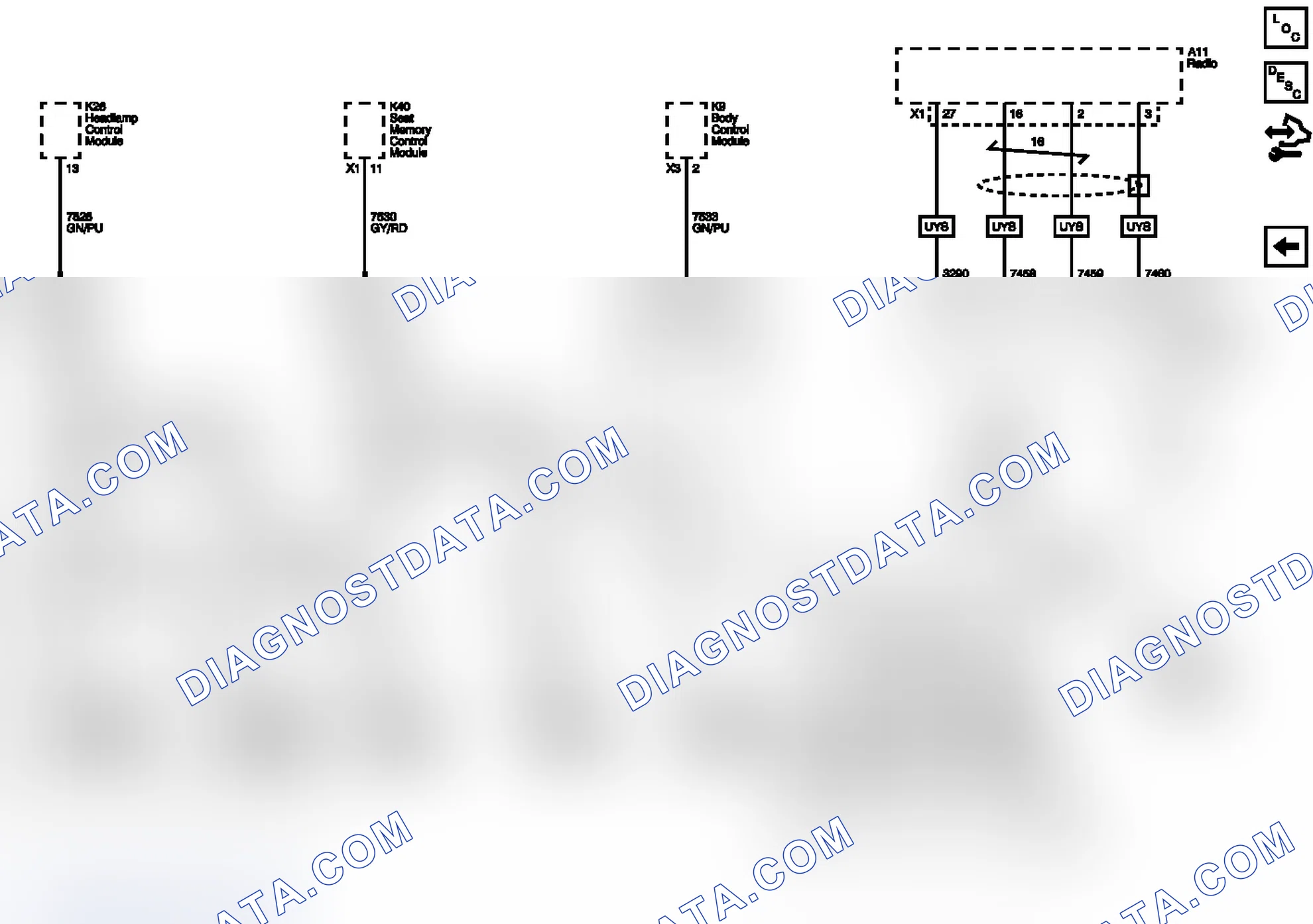 Scheme 10: Linear Interconnect Network (LIN) Bus 6, 8, 9, 10, 11 And CAN Graphical Interface