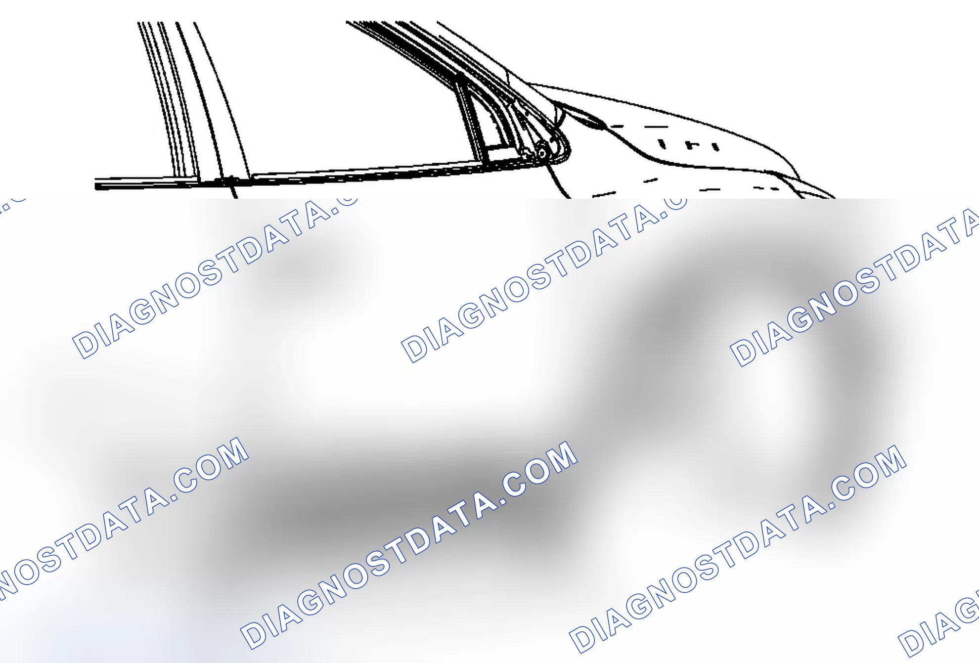 Scheme 42: Front Side Door Lower Molding Replacement (Enclave)