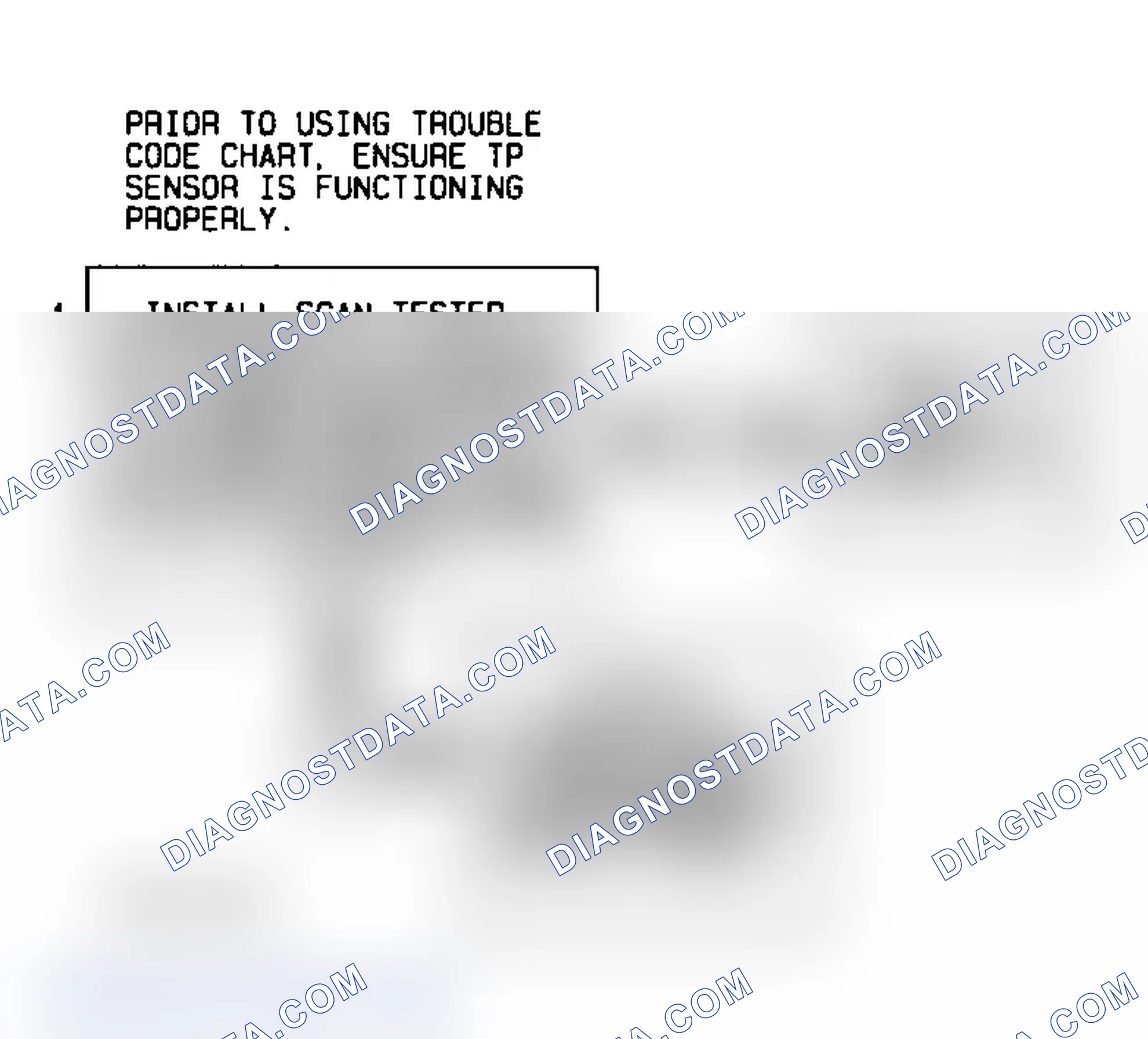 Scheme 186: Code 69 Flow Chart (4.3L) Torque Converter Clutch Stuck On 4L80-E Transmission