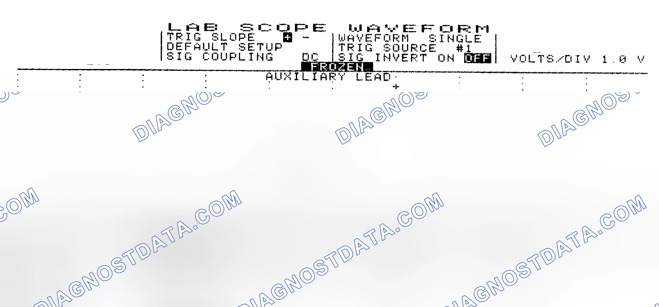 Scheme 7: Injector Bank w/Normal Current Flow - Current Pattern