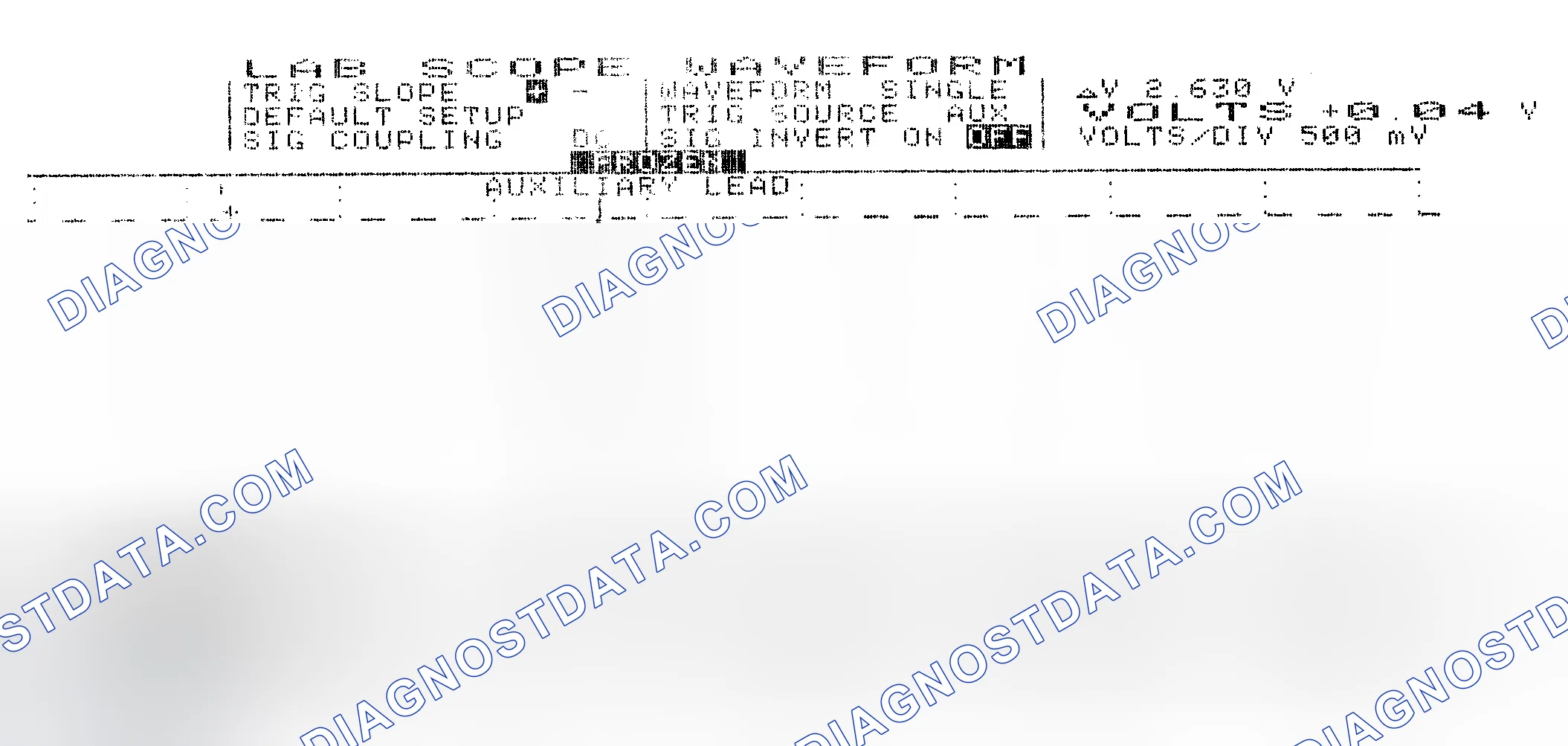 Scheme 11: Injector Odd Bank w/Normal Current Flow - Current Pattern