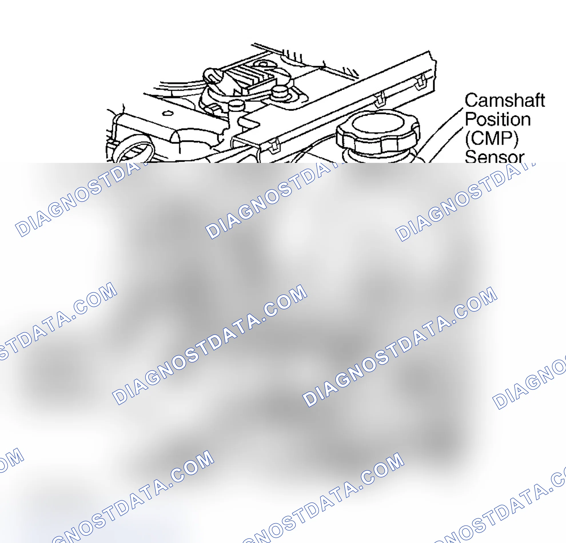Scheme 4: Camshaft Position Sensor