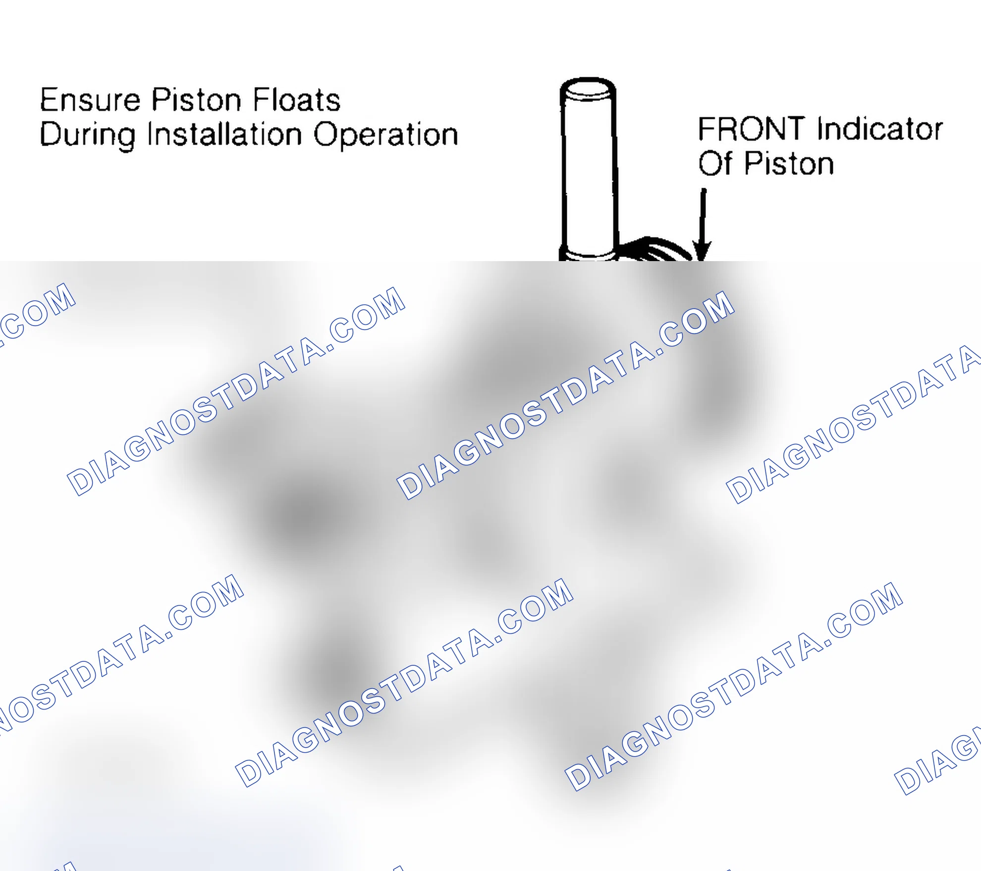 Scheme 16: Installing Typical Piston Pin