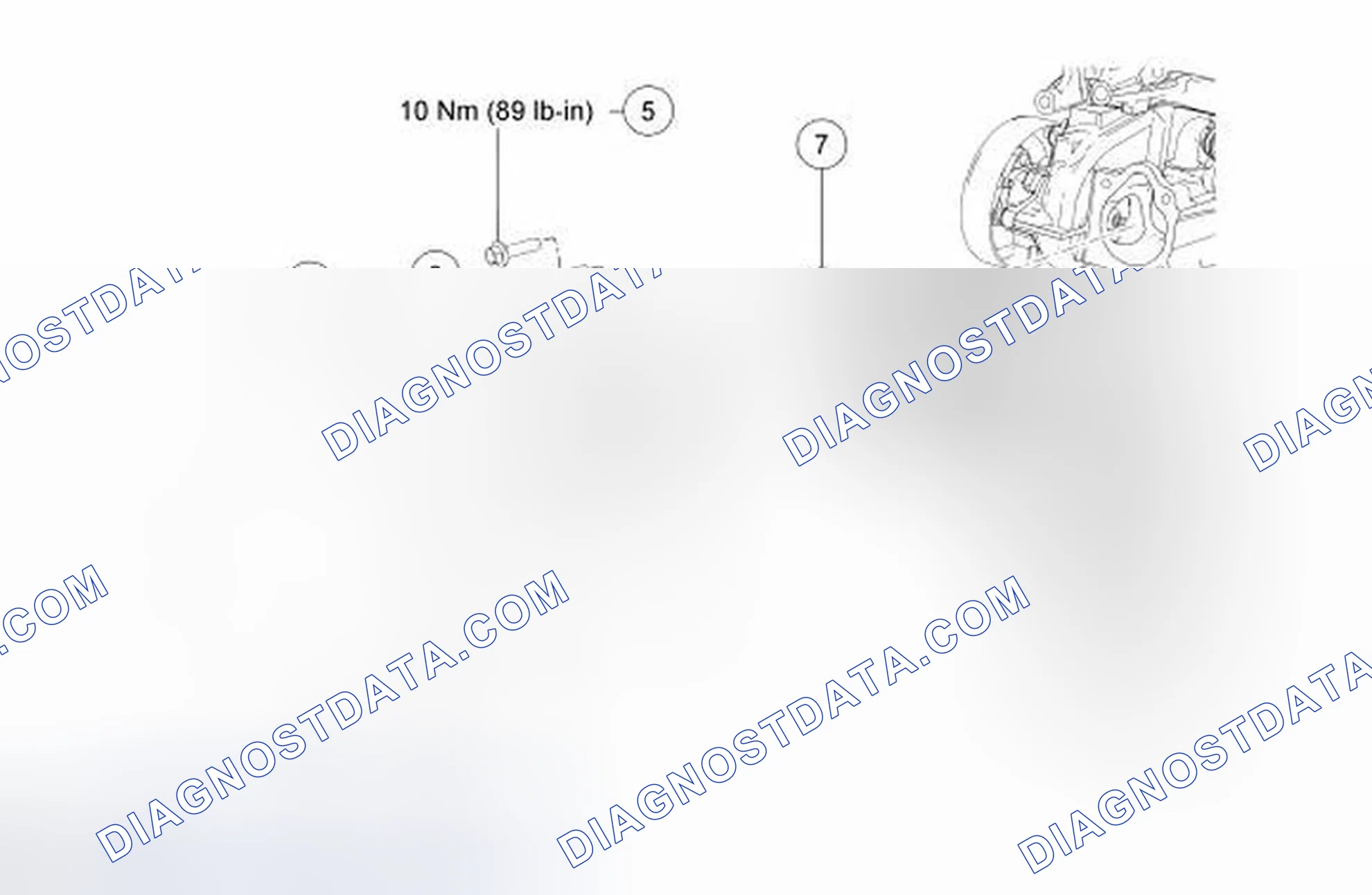 Scheme 20: Thermostat Housing - 2.3L