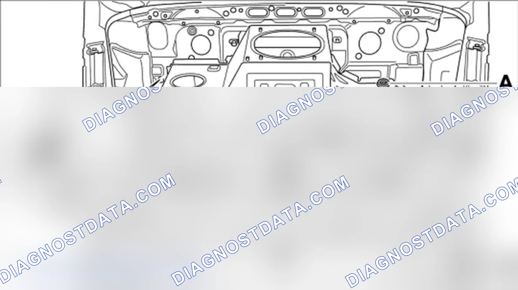 Scheme 754: Top of front of vehicle