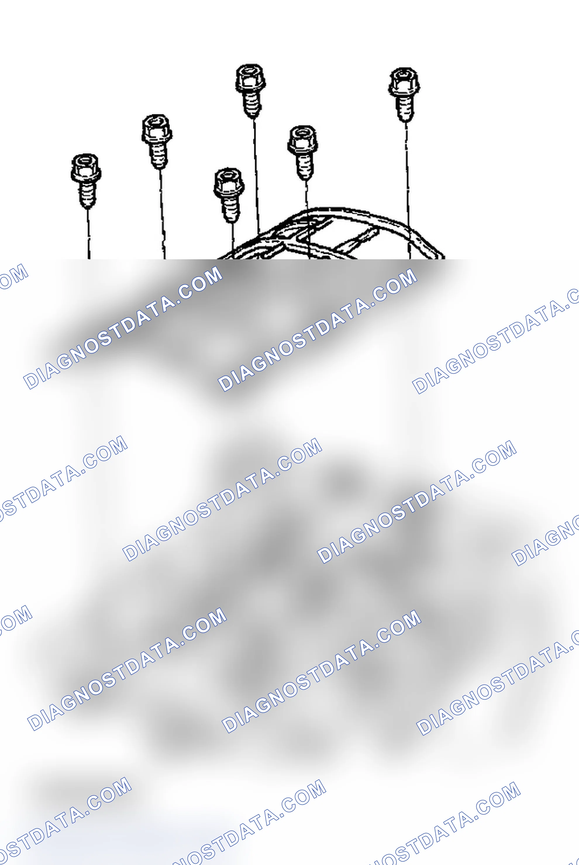 Scheme 214: Crankshaft and Piston Removal