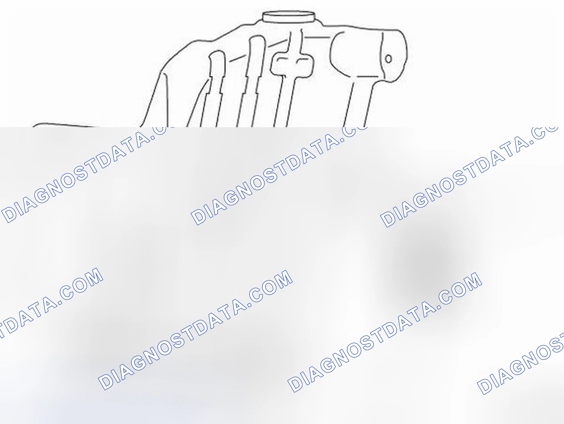 Scheme 16: Windshield Washer Pump Replacement (Sedan)