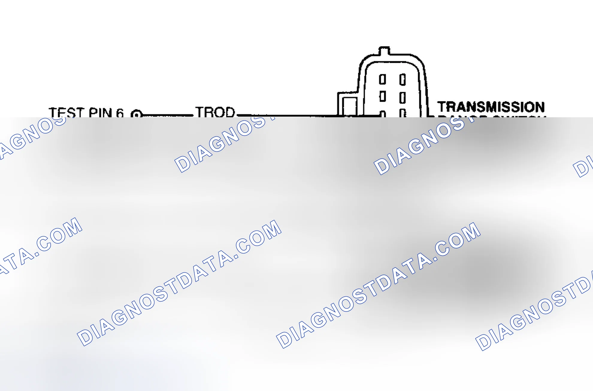 Scheme 510: PNP & TR Test Circuit & Connector Terminals (F4E)