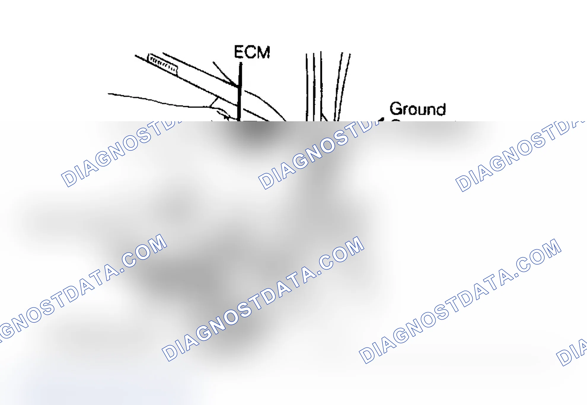 Scheme 1: Servicing ECM Using 3M Anti-Static Mat