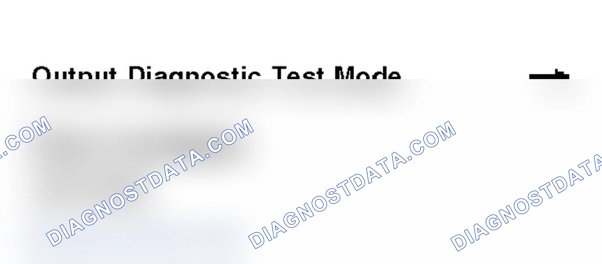 Scheme 497: VAG 1551 Scan Tool Display - Output Diagnostic Test Mode, Automatic Headlight Aim Control (2000-04) (3 Of 6)