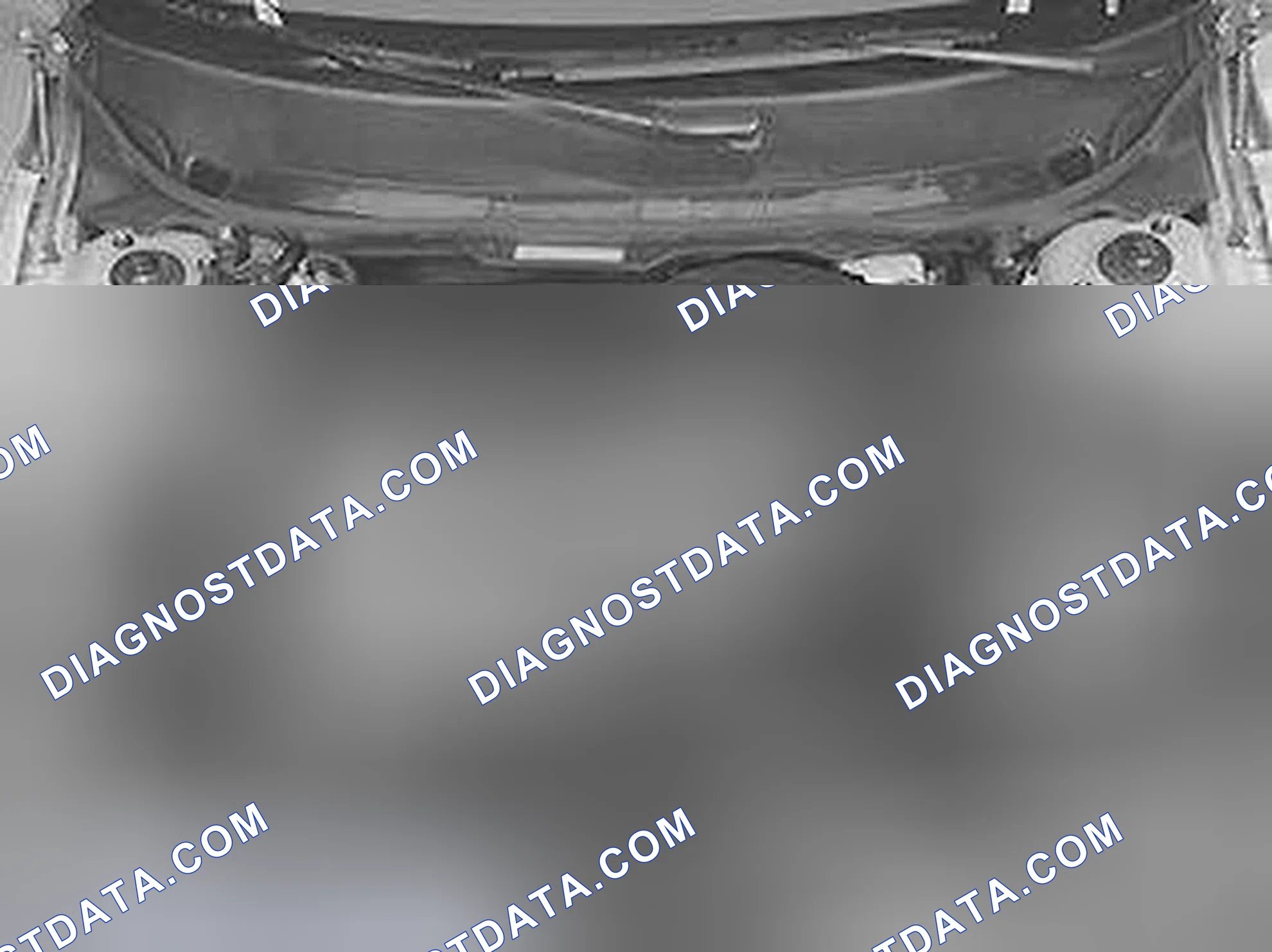 Scheme 1632: Installing the engine cover