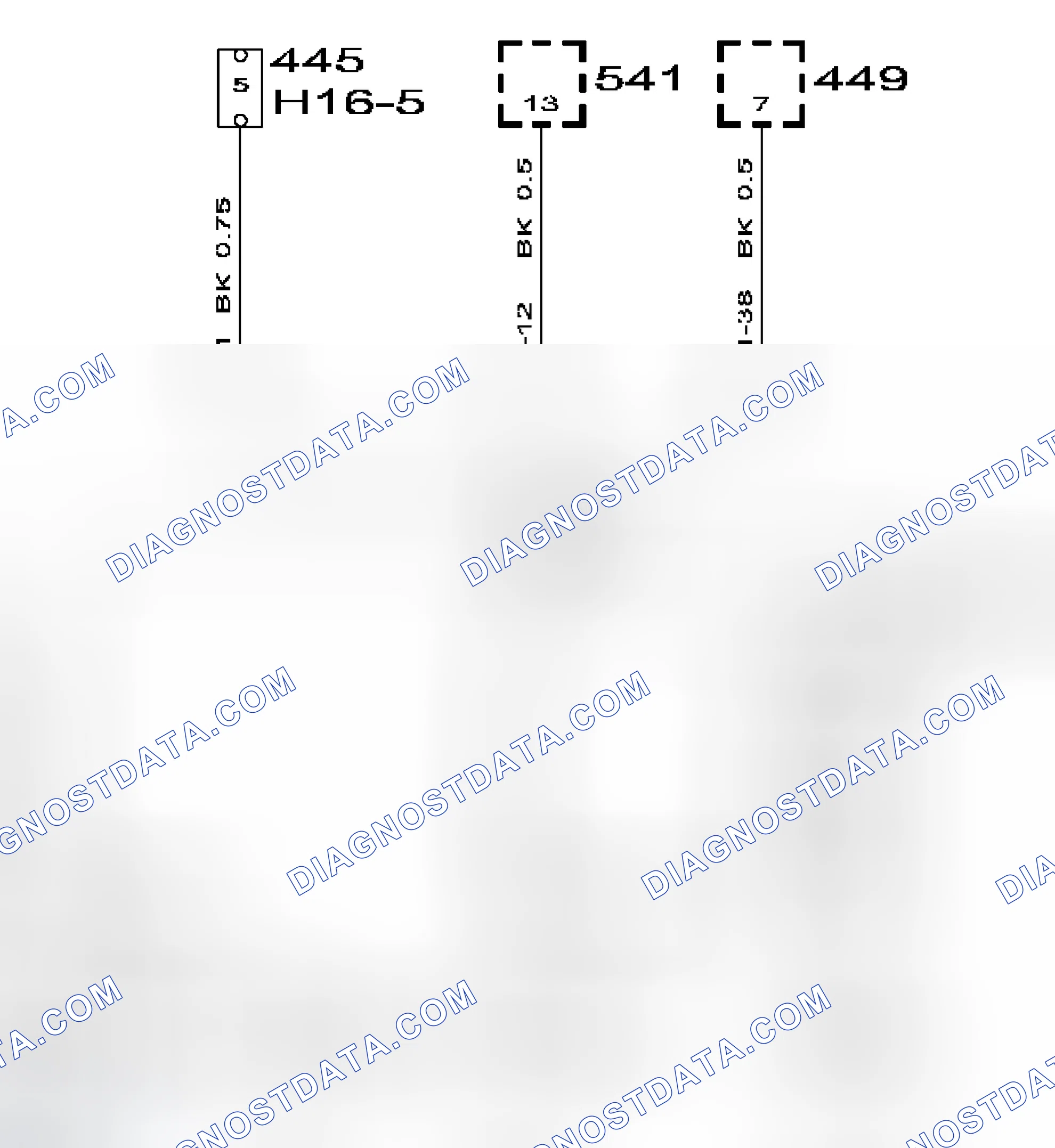 Scheme 128: Crimp Connection J41, Instrument Harness