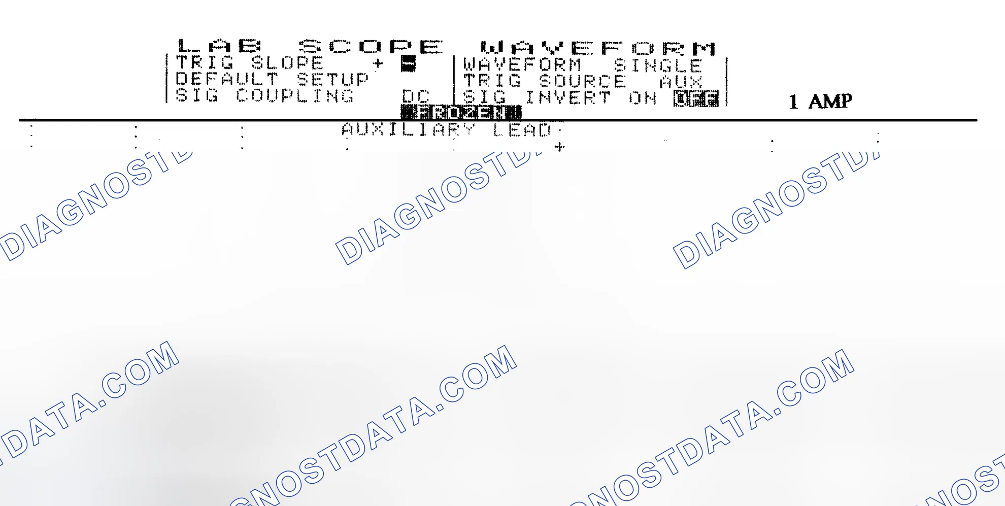 Scheme 20: Single Injector w/Normal Current Flow - Current Pattern