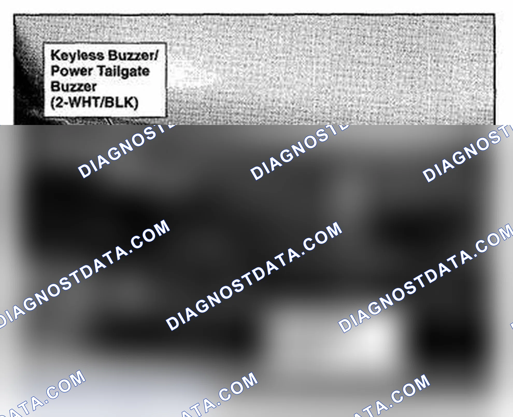 Scheme 637: Behind Middle Of Rear Bumper Component Location (Photo 232)