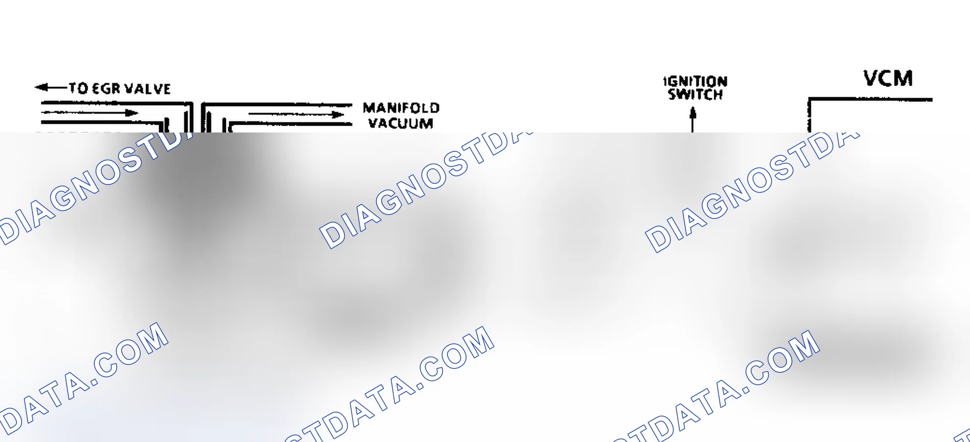 Scheme 80: Code P0400 Schematic (4.3L "S" & "T" Series Pickup M/T) (EGR) Error