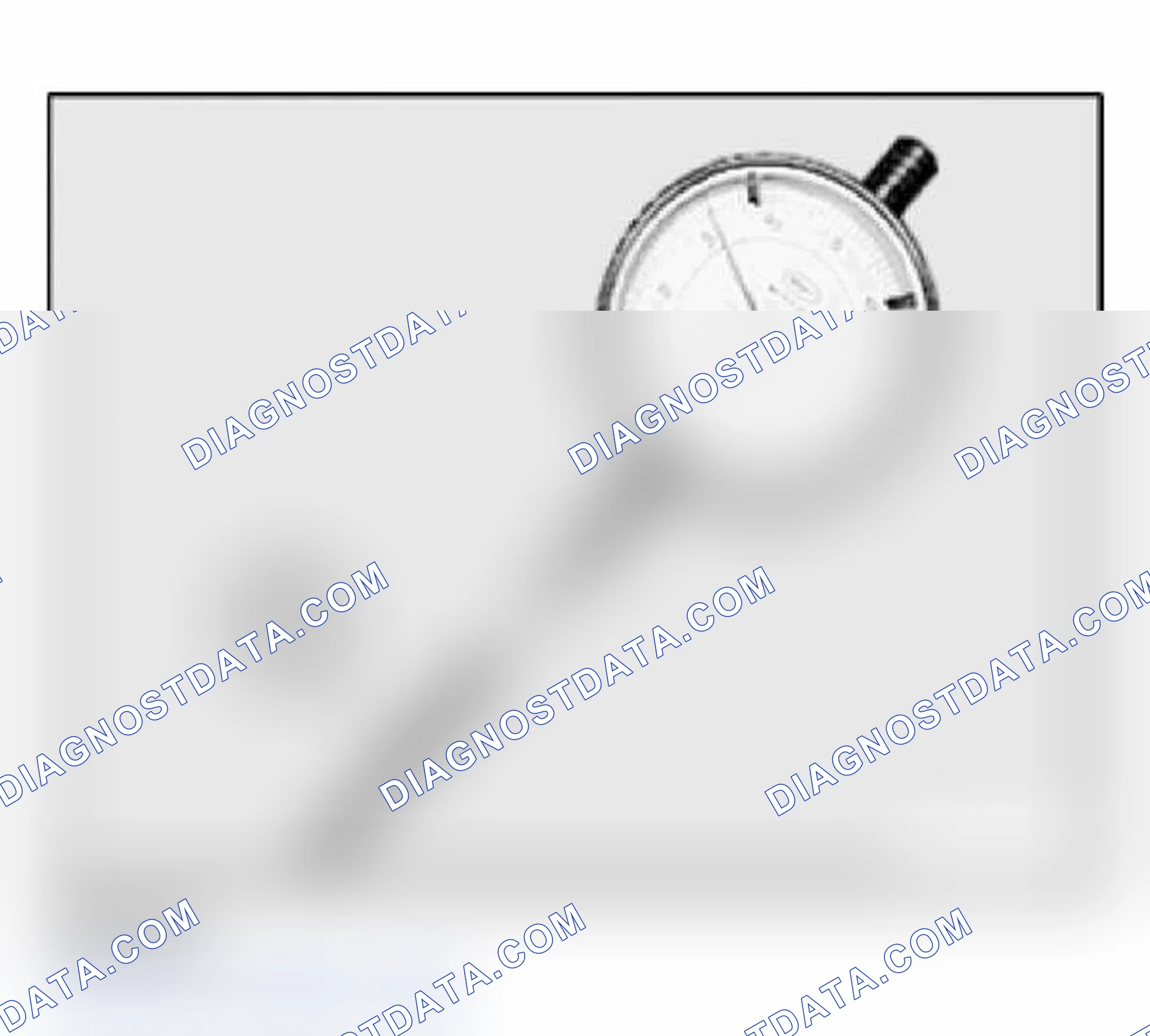 Scheme 8: Dial Indicator Measurements