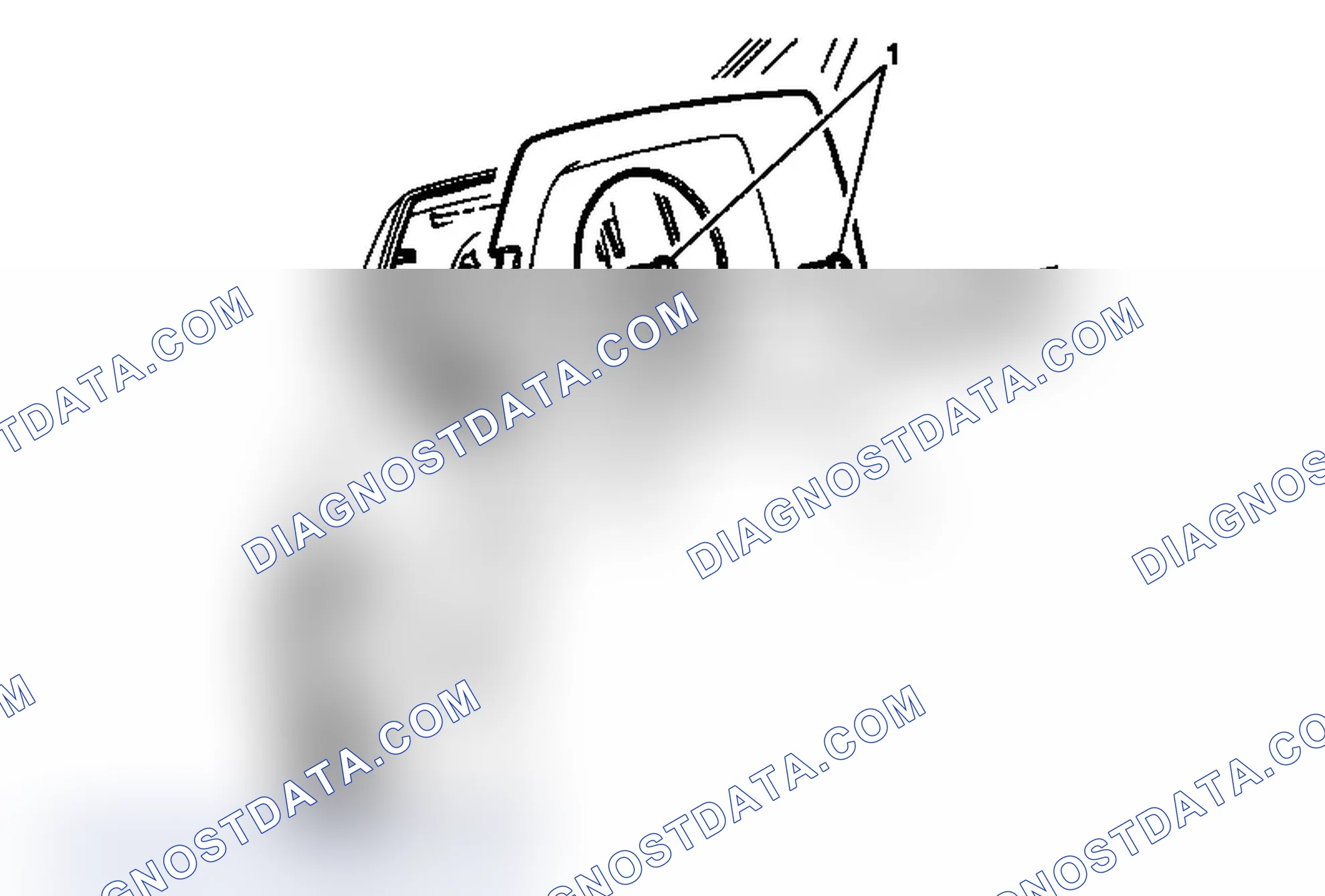 Scheme 8: Outside Rearview Mirror Housing Bezel Replacement
