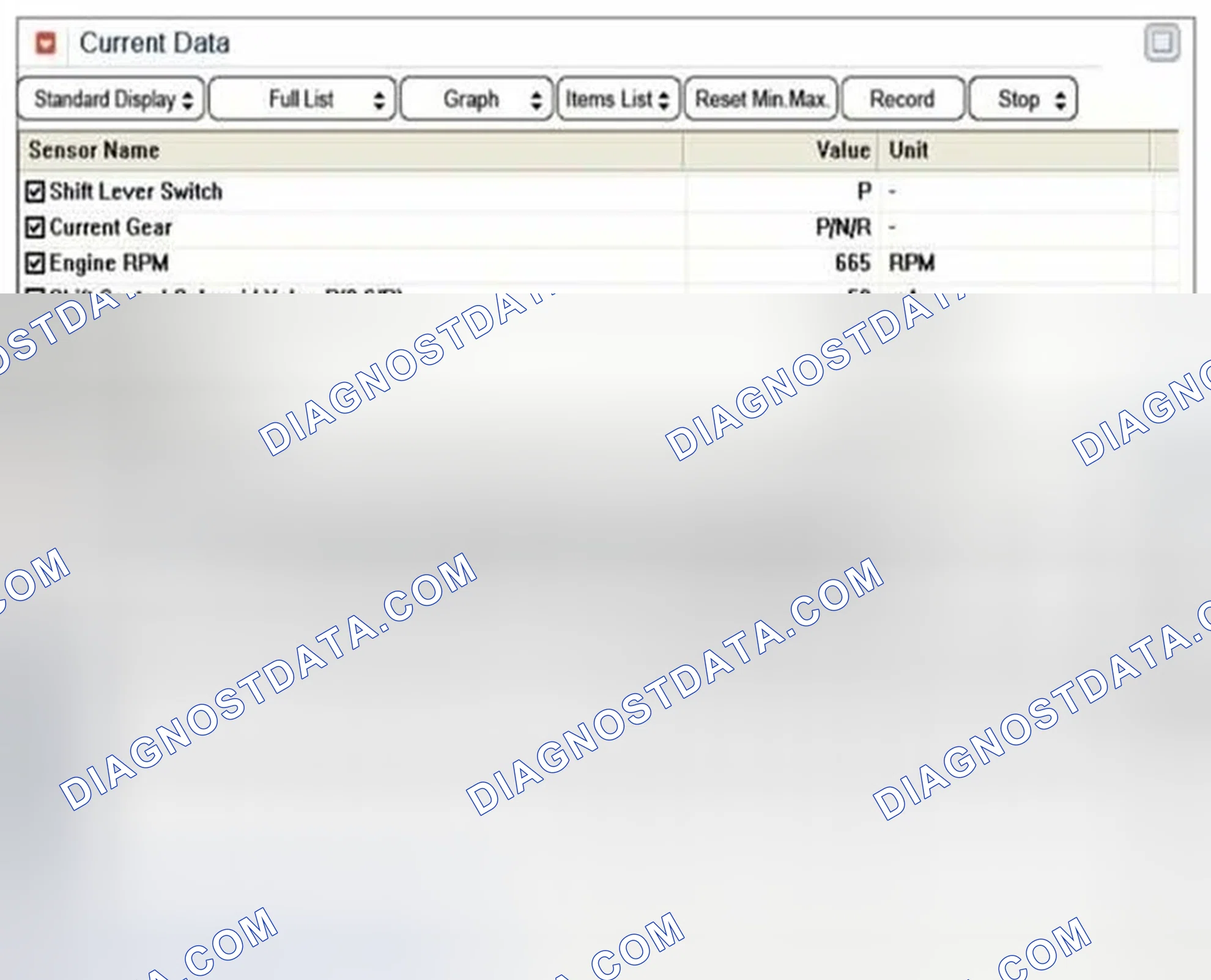 Scheme 255: Monitor GDS Data