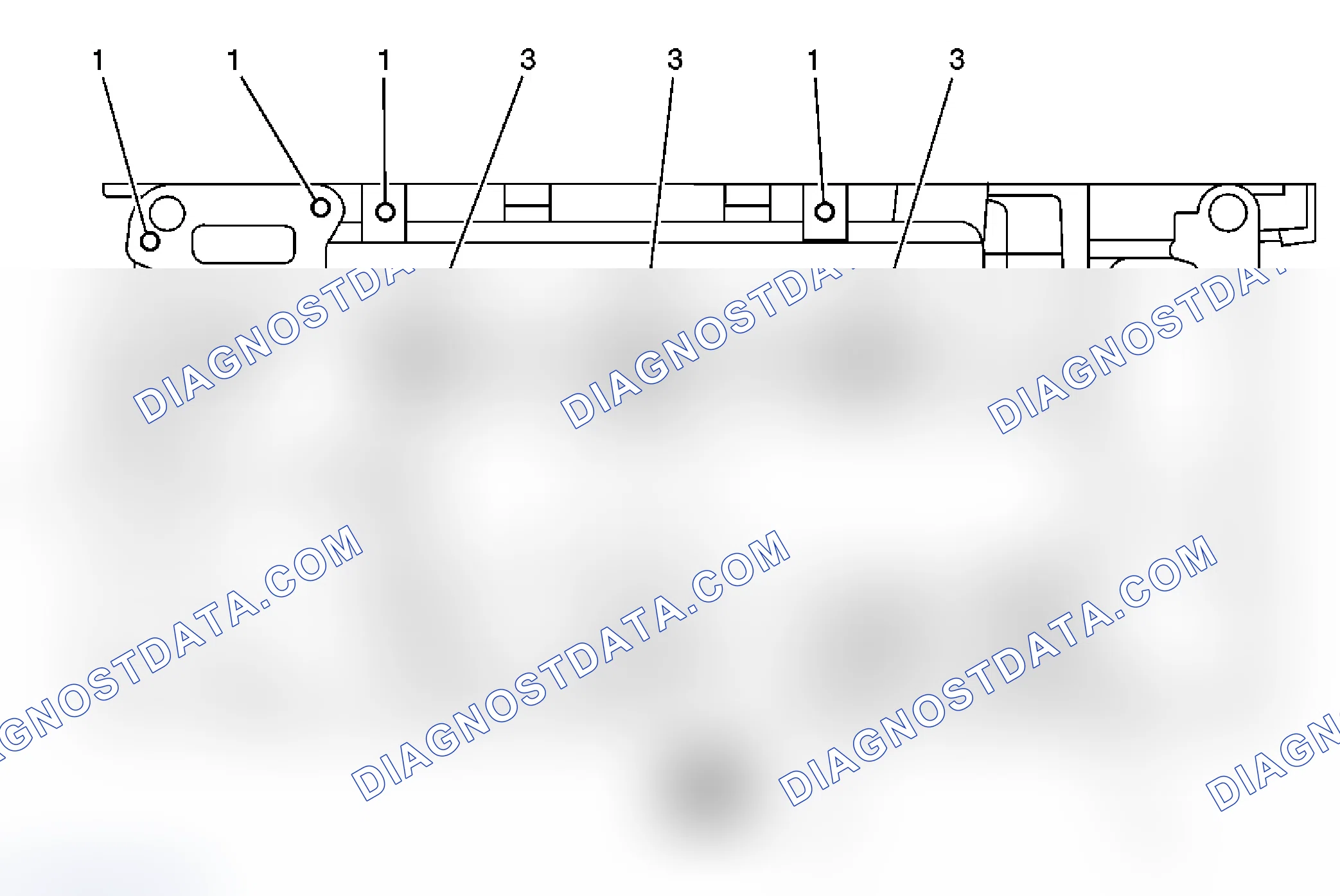 Scheme 3: Engine Block - Left Side View