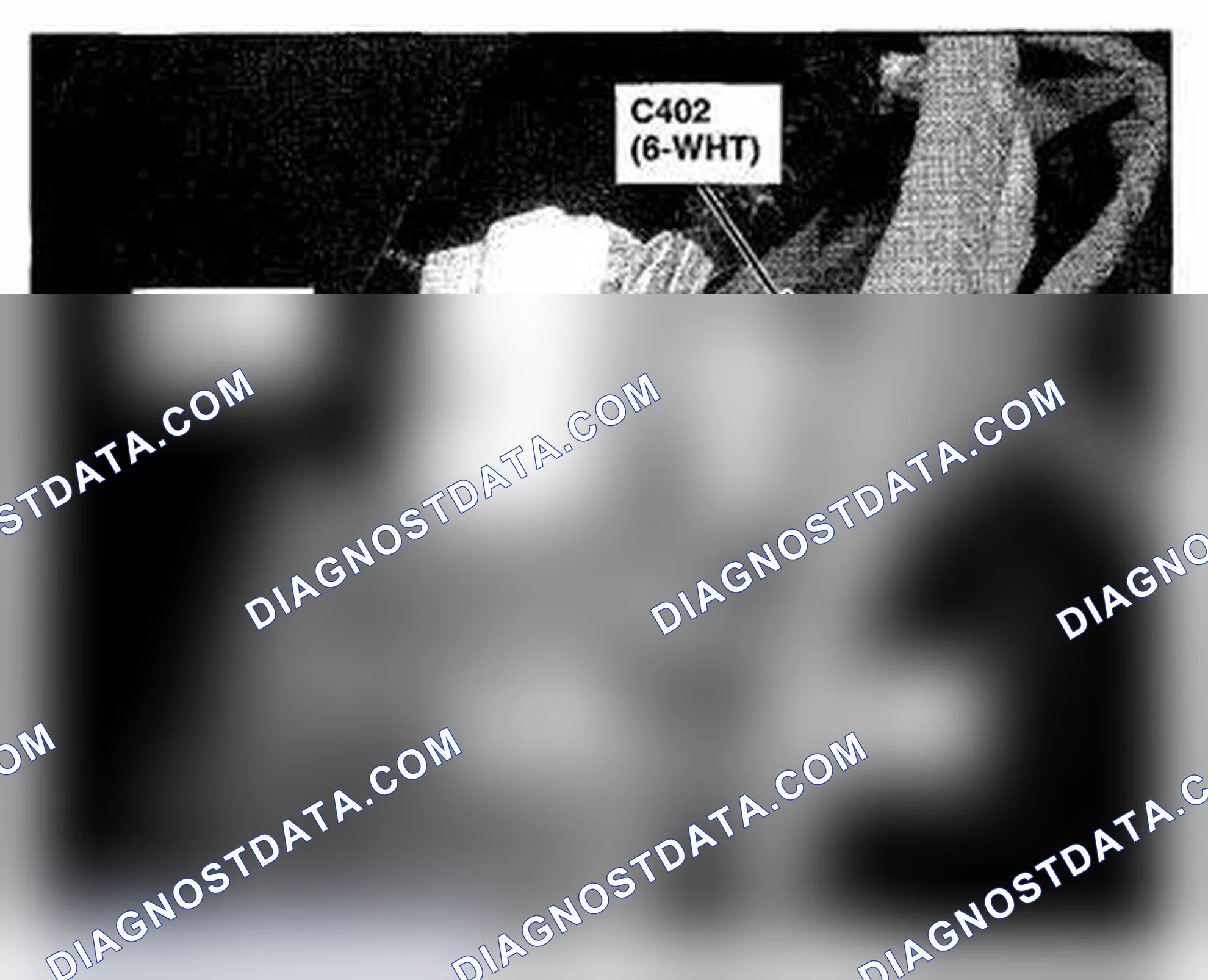 Scheme 500: Under Left Side Of Dash Component Location (Photo 95)