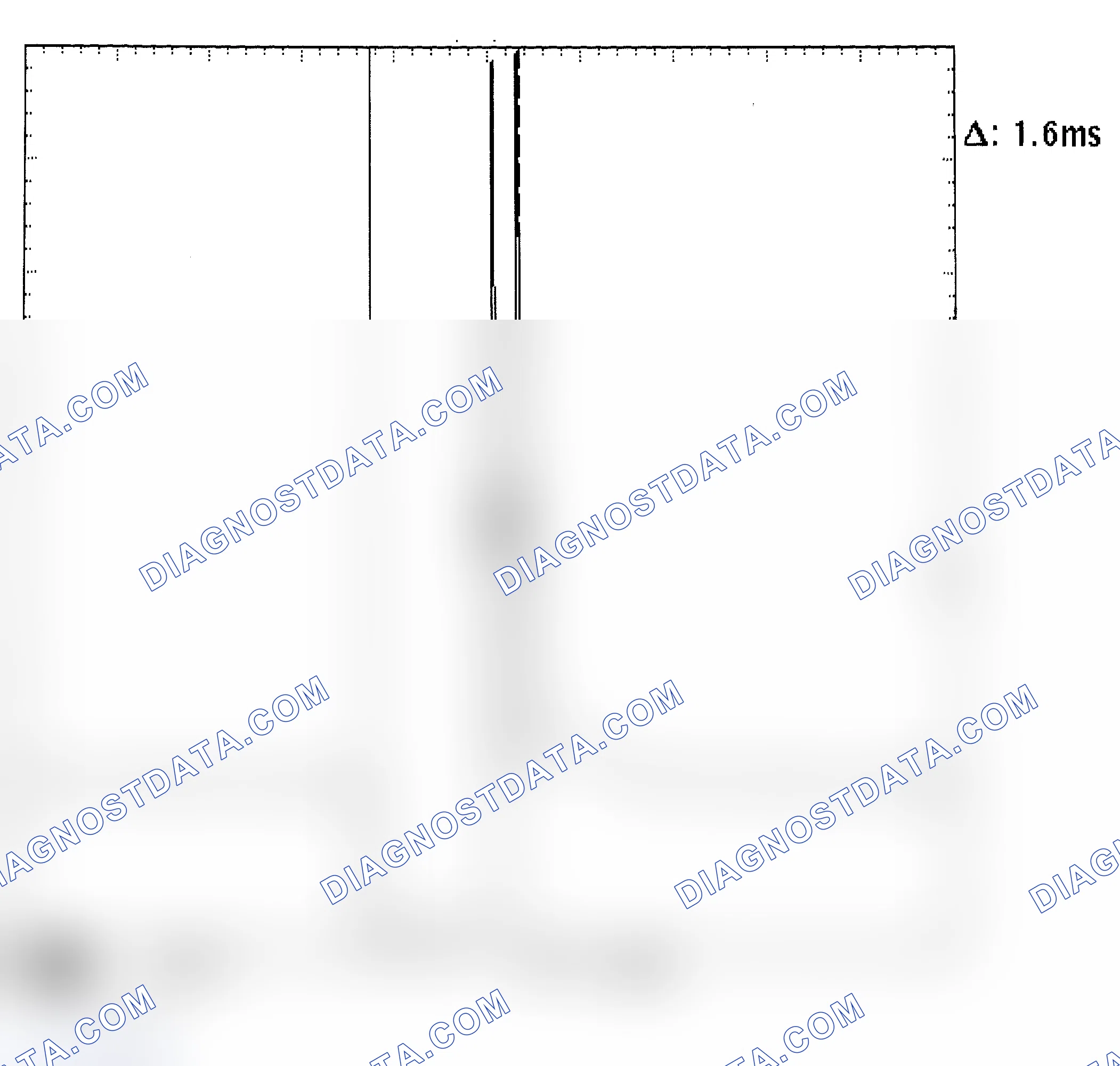 Scheme 31: Single Injector - Known Good - Voltage Pattern