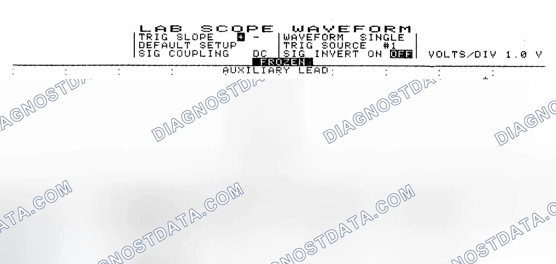 Scheme 16: Injector Bank w/Normal Current Flow - Current Pattern