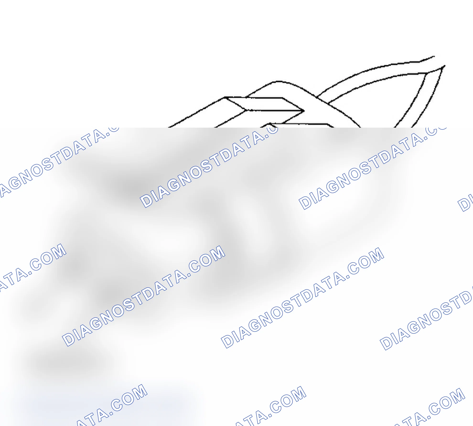 Scheme 26: IDENTIFYING OUTPUT SPEED SENSOR CONNECTOR TERMINALS (4-SPEED A/T)