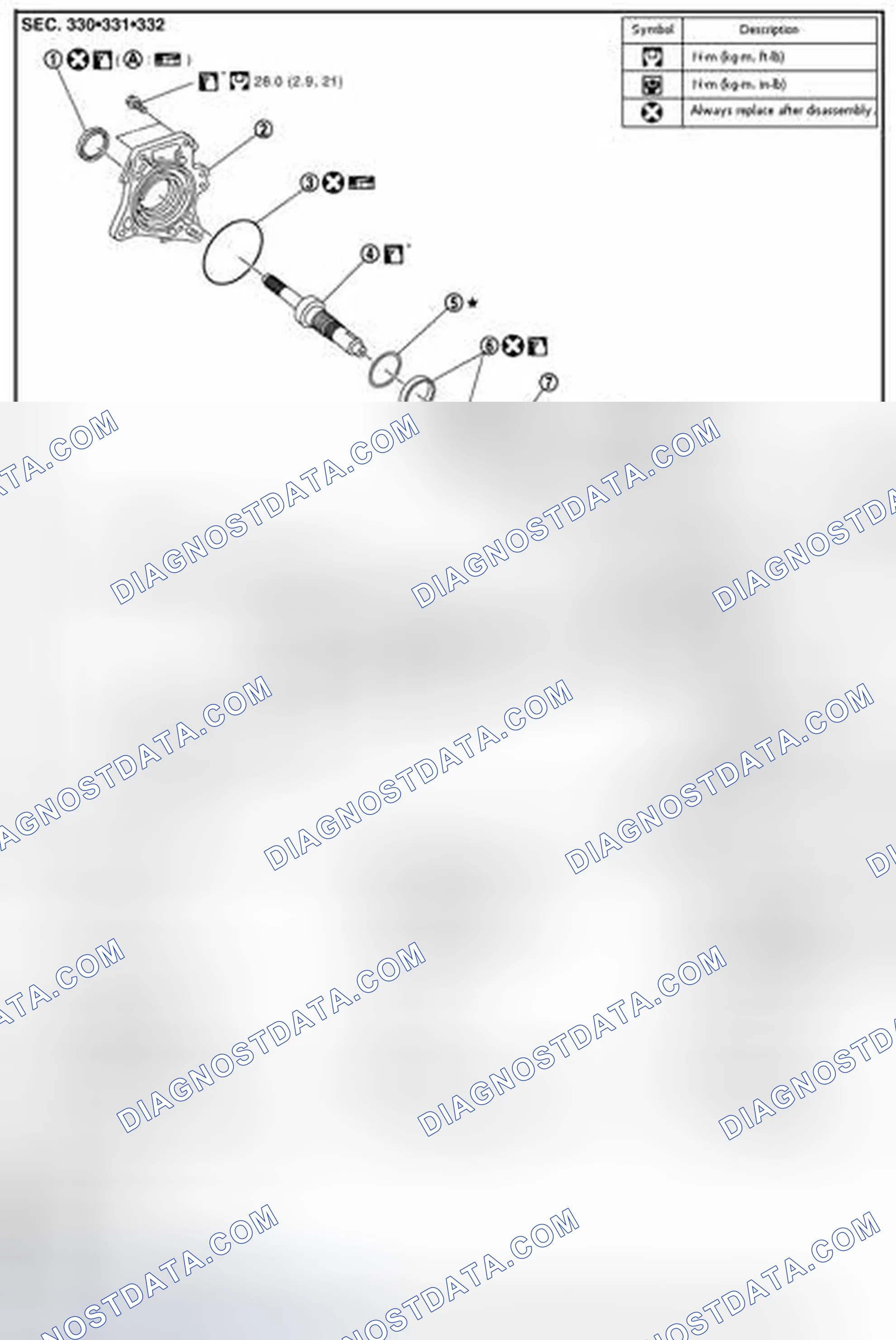 Scheme 7: Exploded View