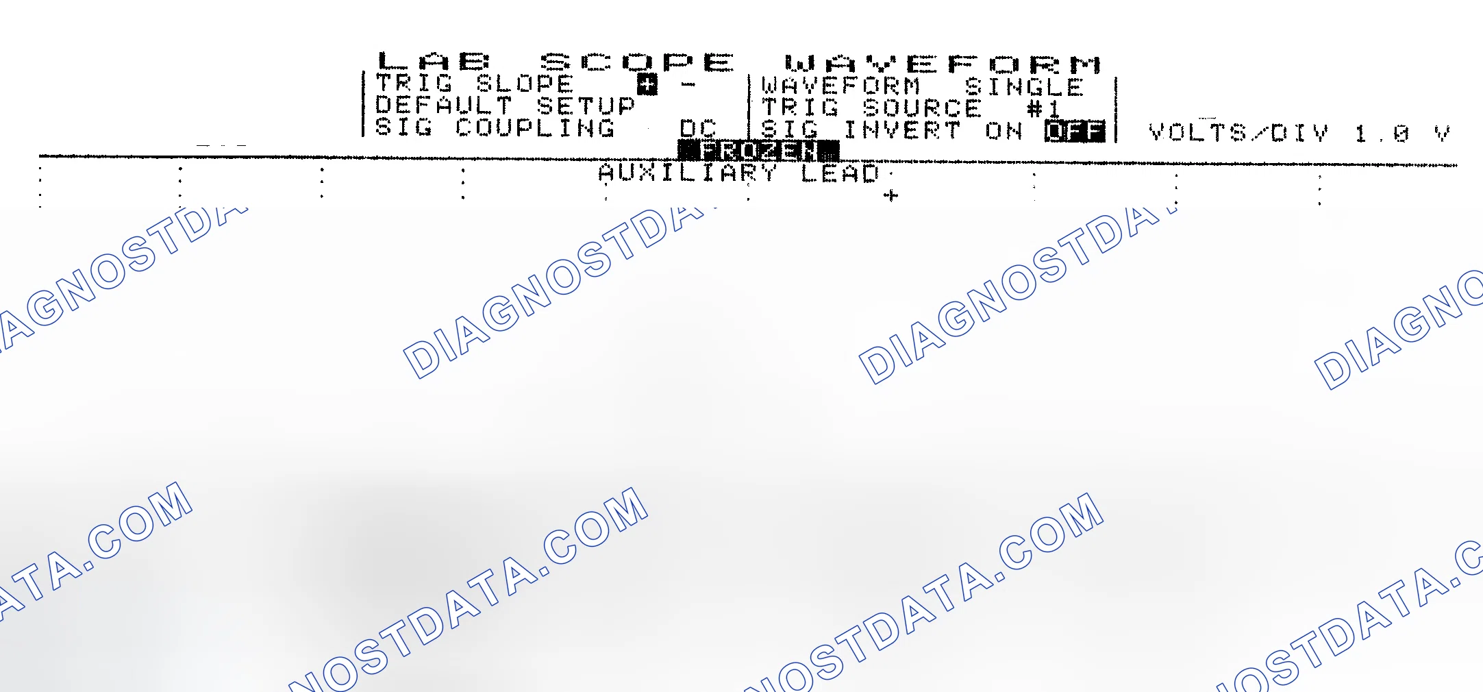 Scheme 7: Injector Bank w/Normal Current Flow - Current Pattern