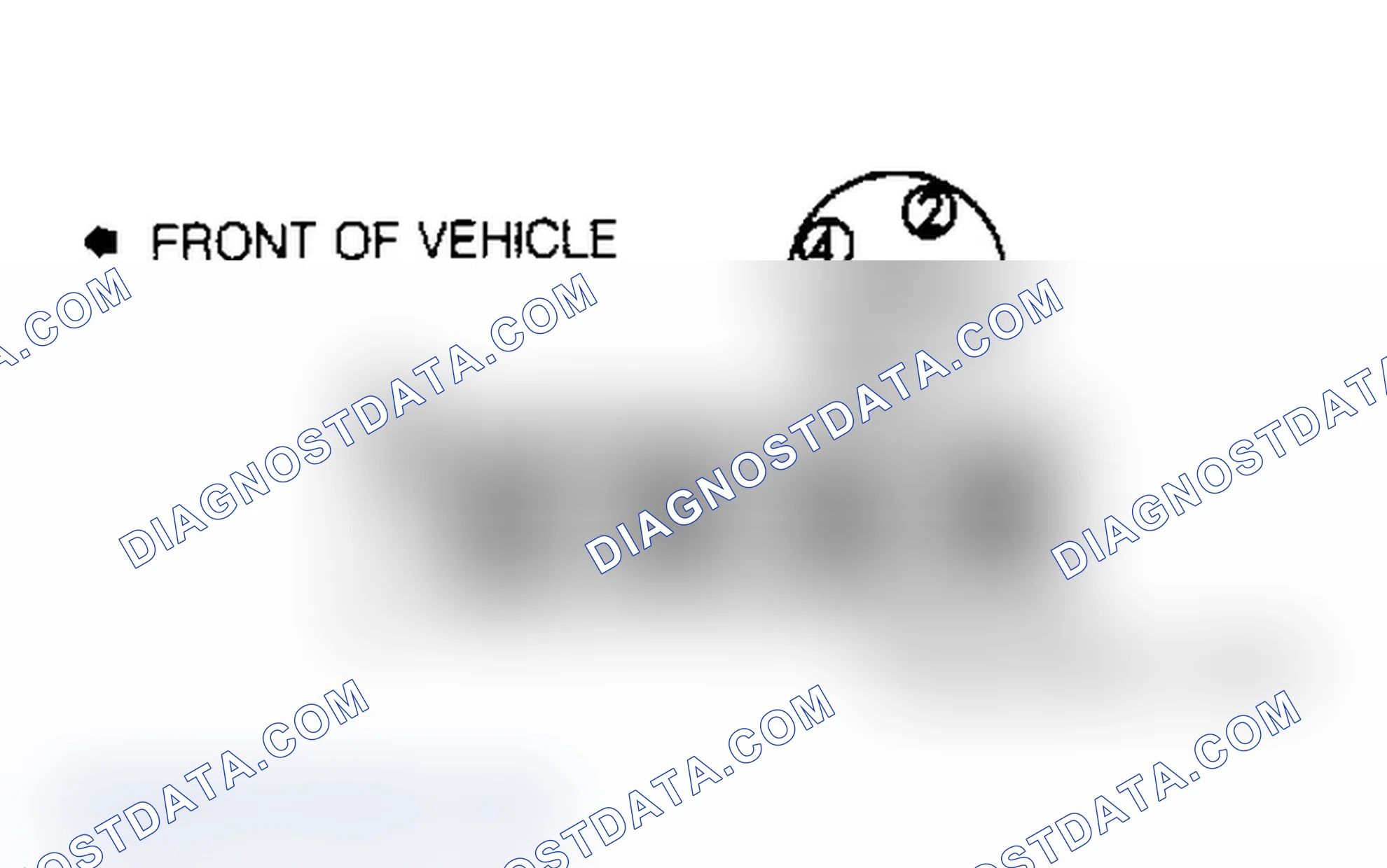 Scheme 1: Firing Order & Timing Marks (2.5L)