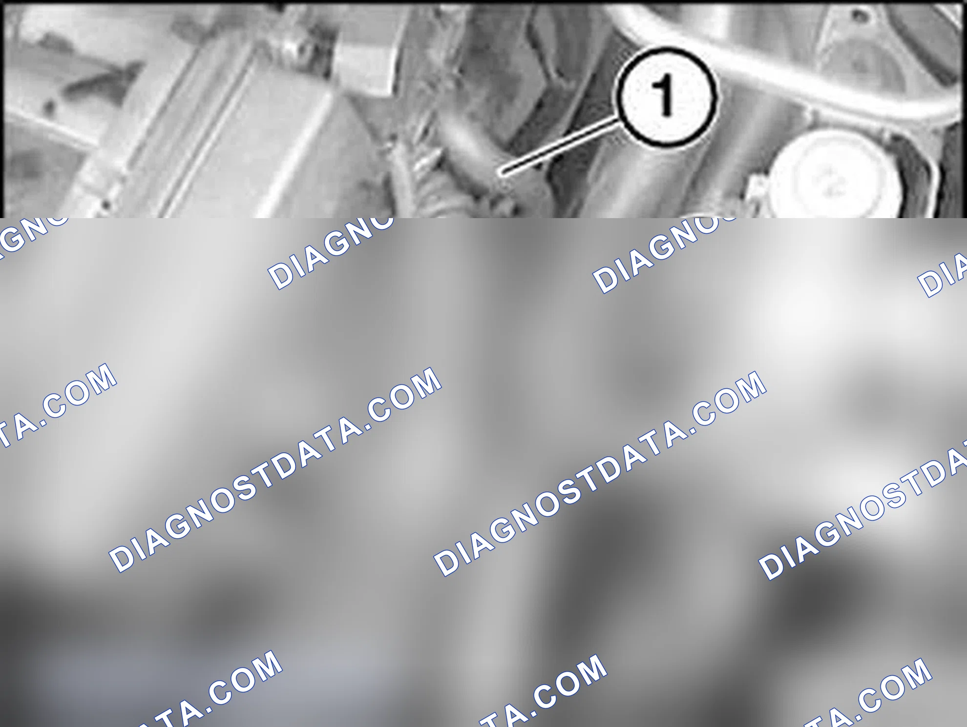 Scheme 65: 13 54 251 Replacing intake hose (between connecting piece and throttle assembly) (M54)