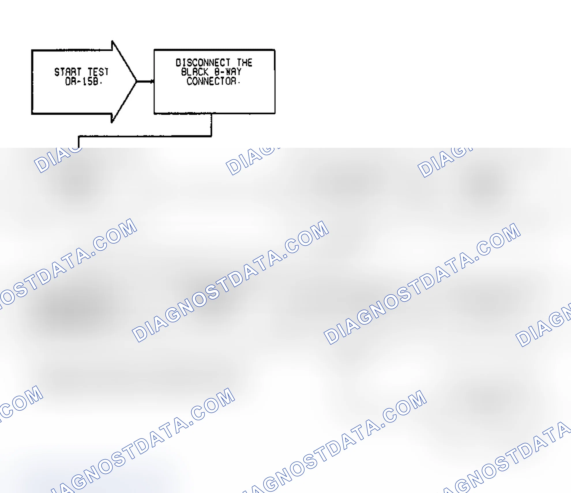 Scheme 619: Test DR-15B Code 27, Injector No. 1 Control Circuit